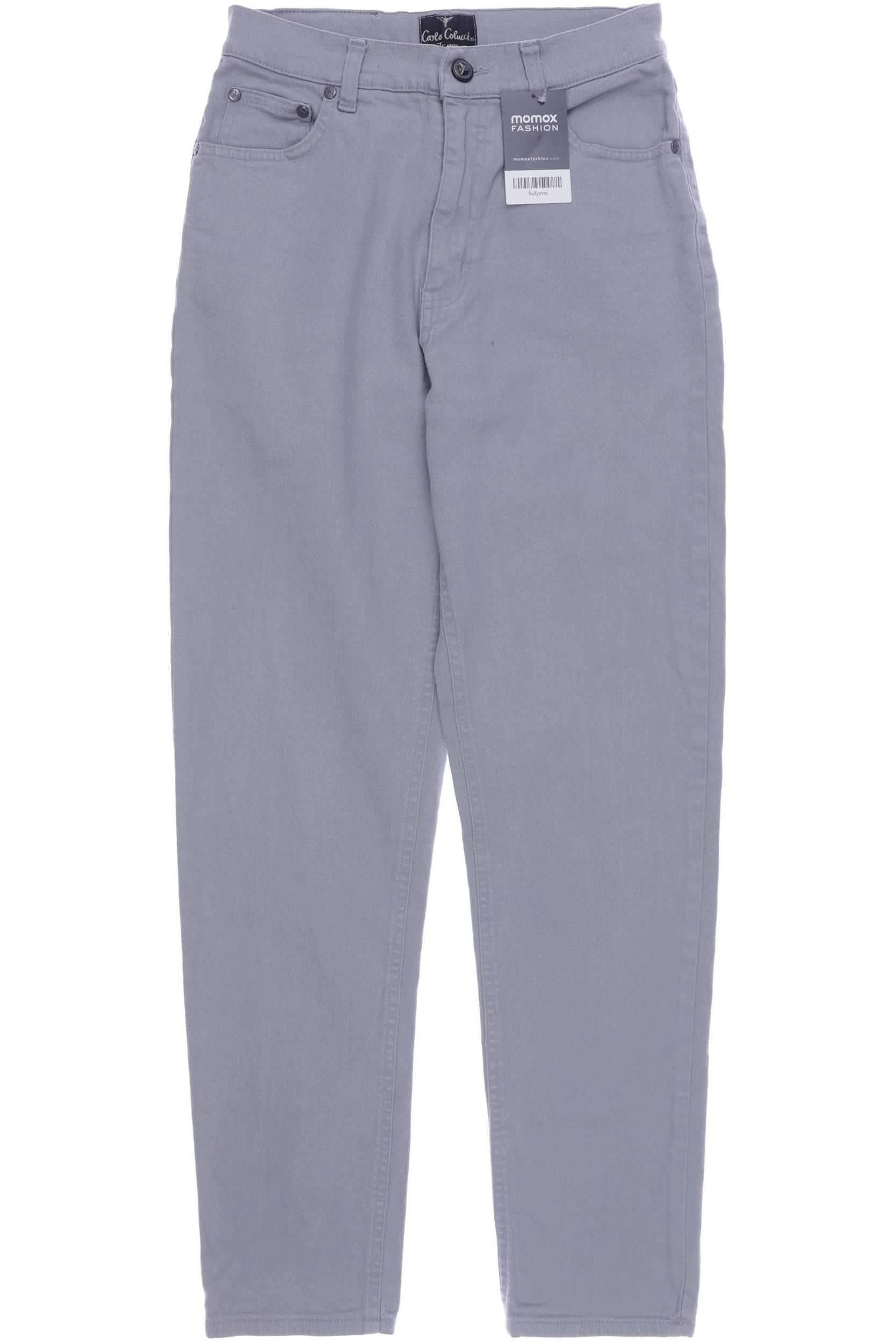 

Carlo Colucci Damen Jeans, grau, Gr. 38