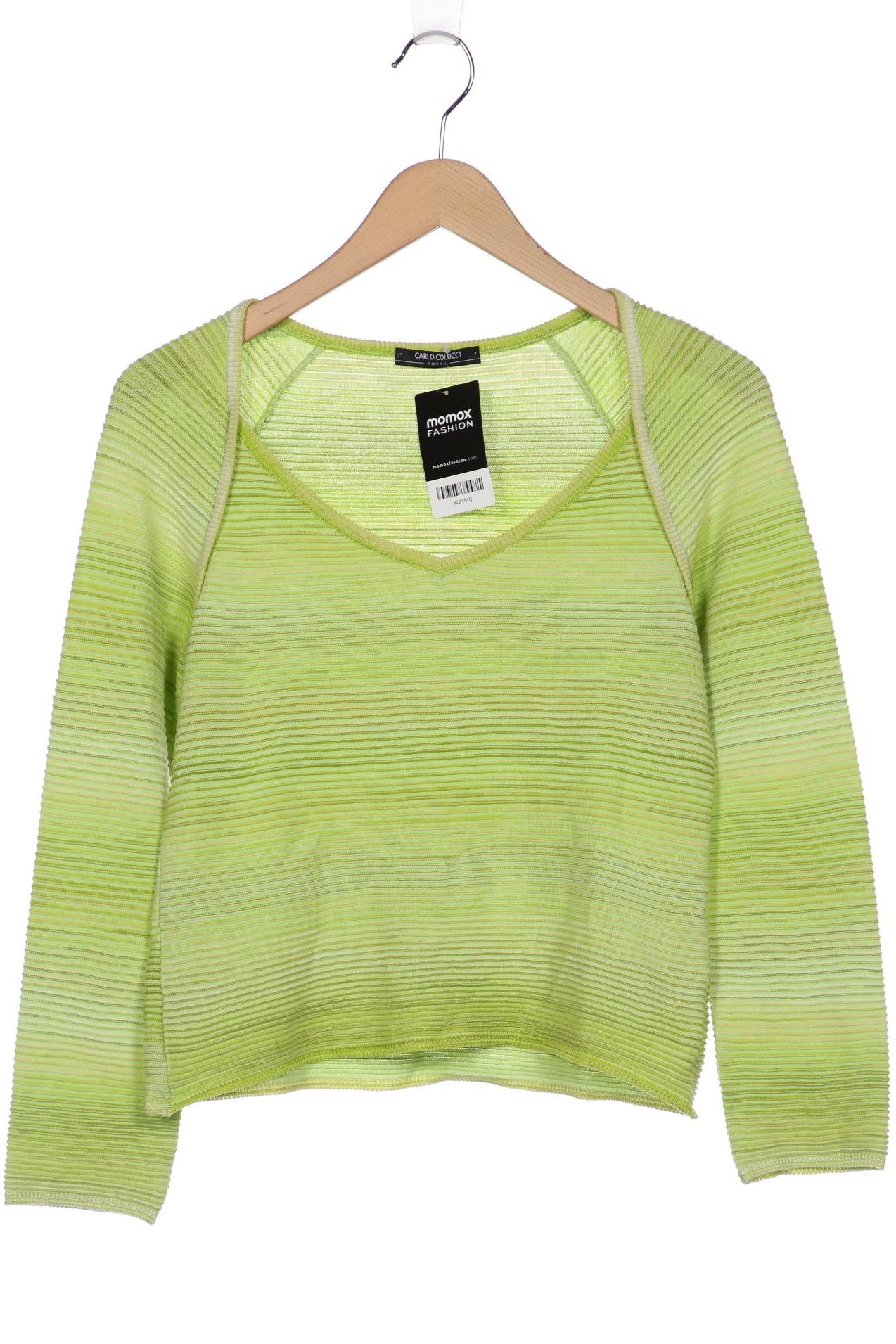 

Carlo Colucci Damen Pullover, hellgrün