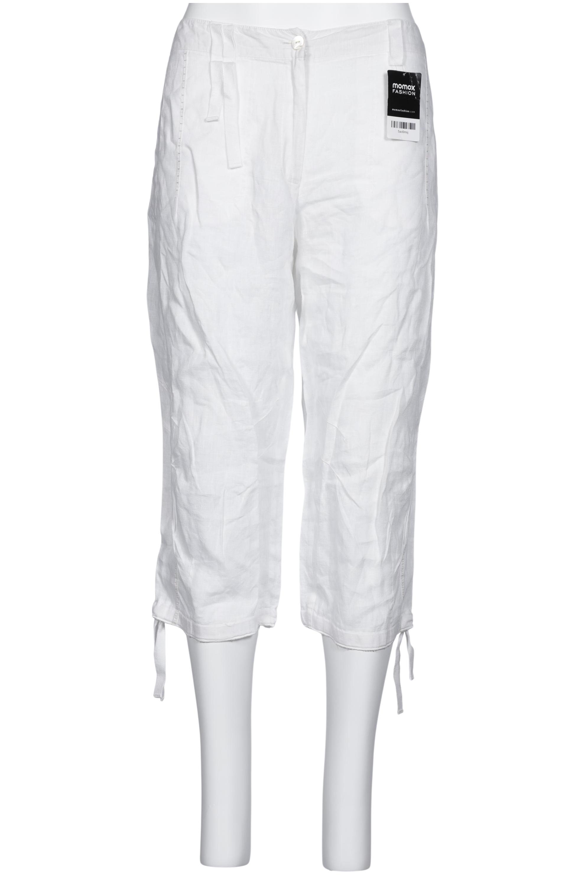 

Carlo Colucci Damen Stoffhose, weiß, Gr. 44