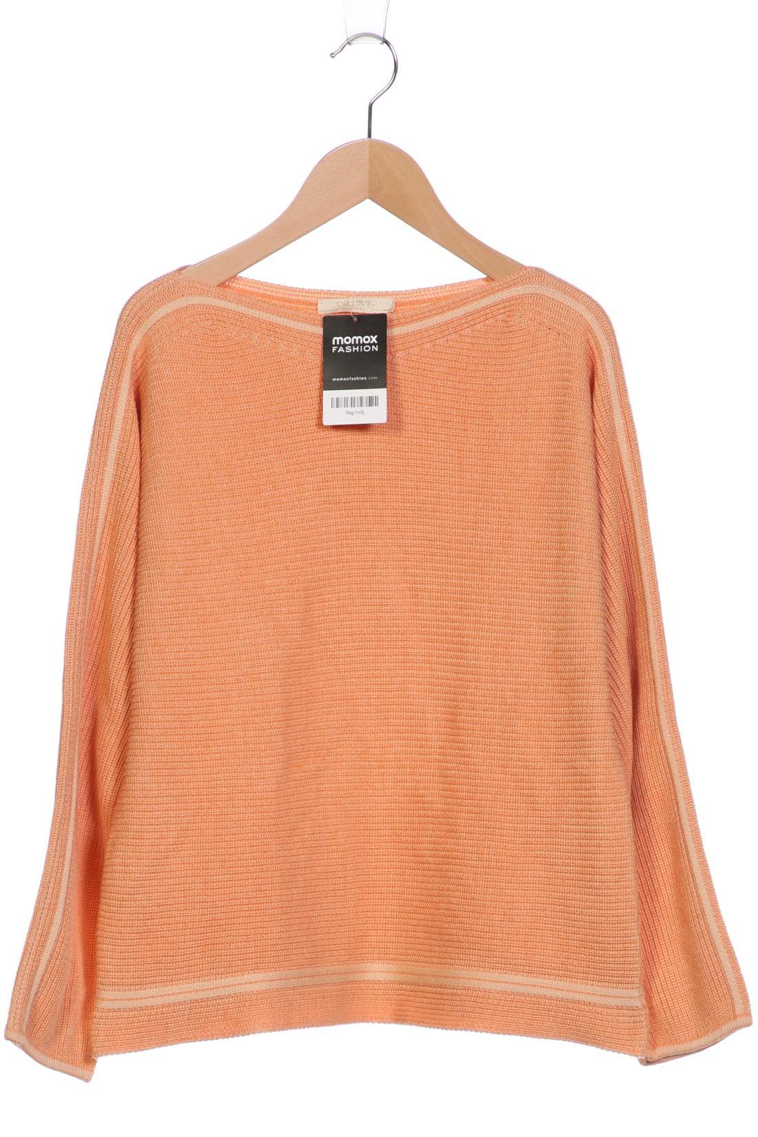 

Carlo Colucci Damen Pullover, orange, Gr. 38