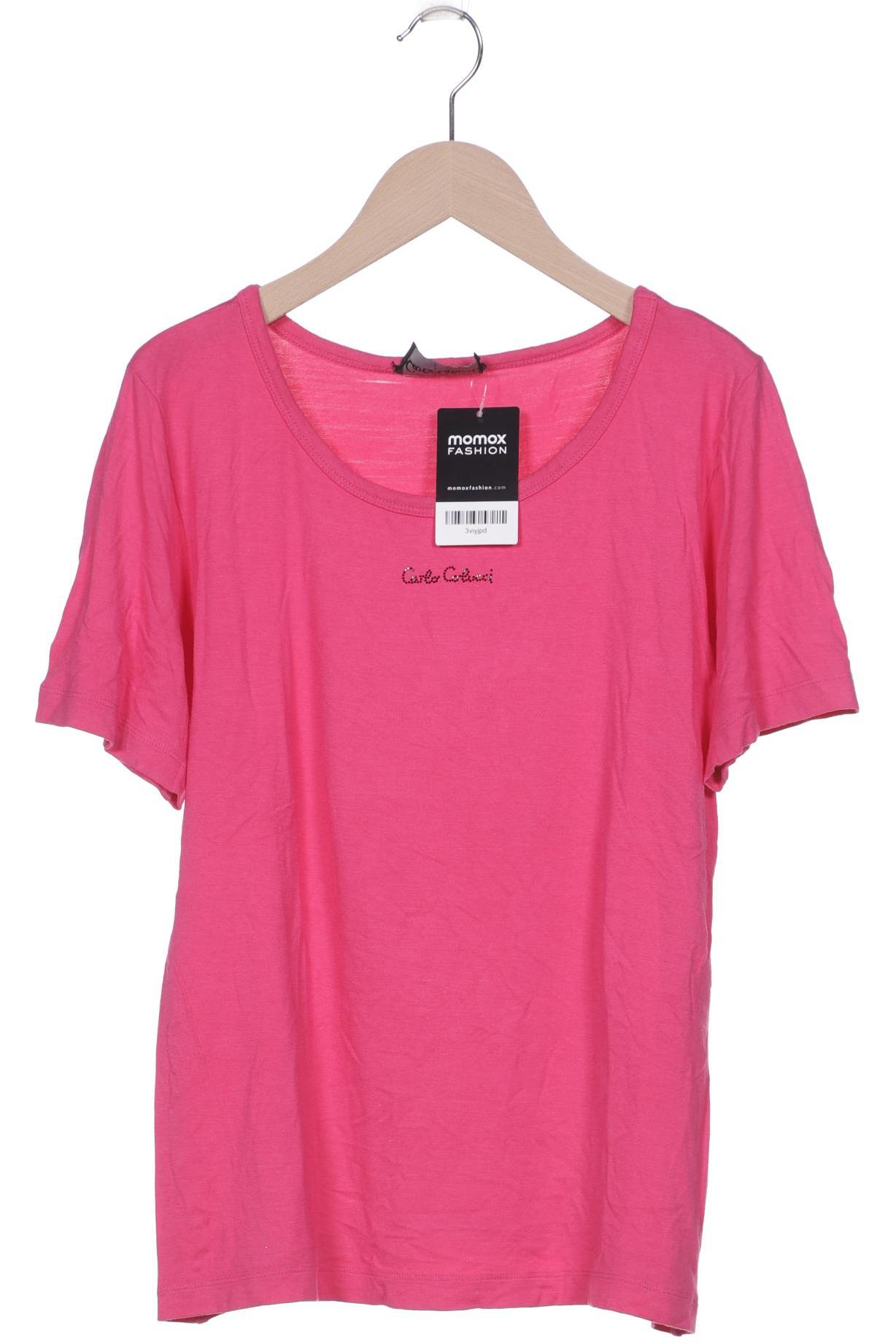 

Carlo Colucci Damen T-Shirt, pink, Gr. 42