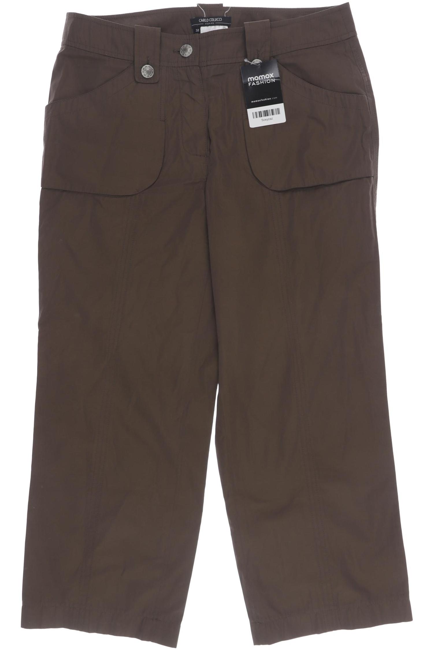 

Carlo Colucci Damen Stoffhose, braun