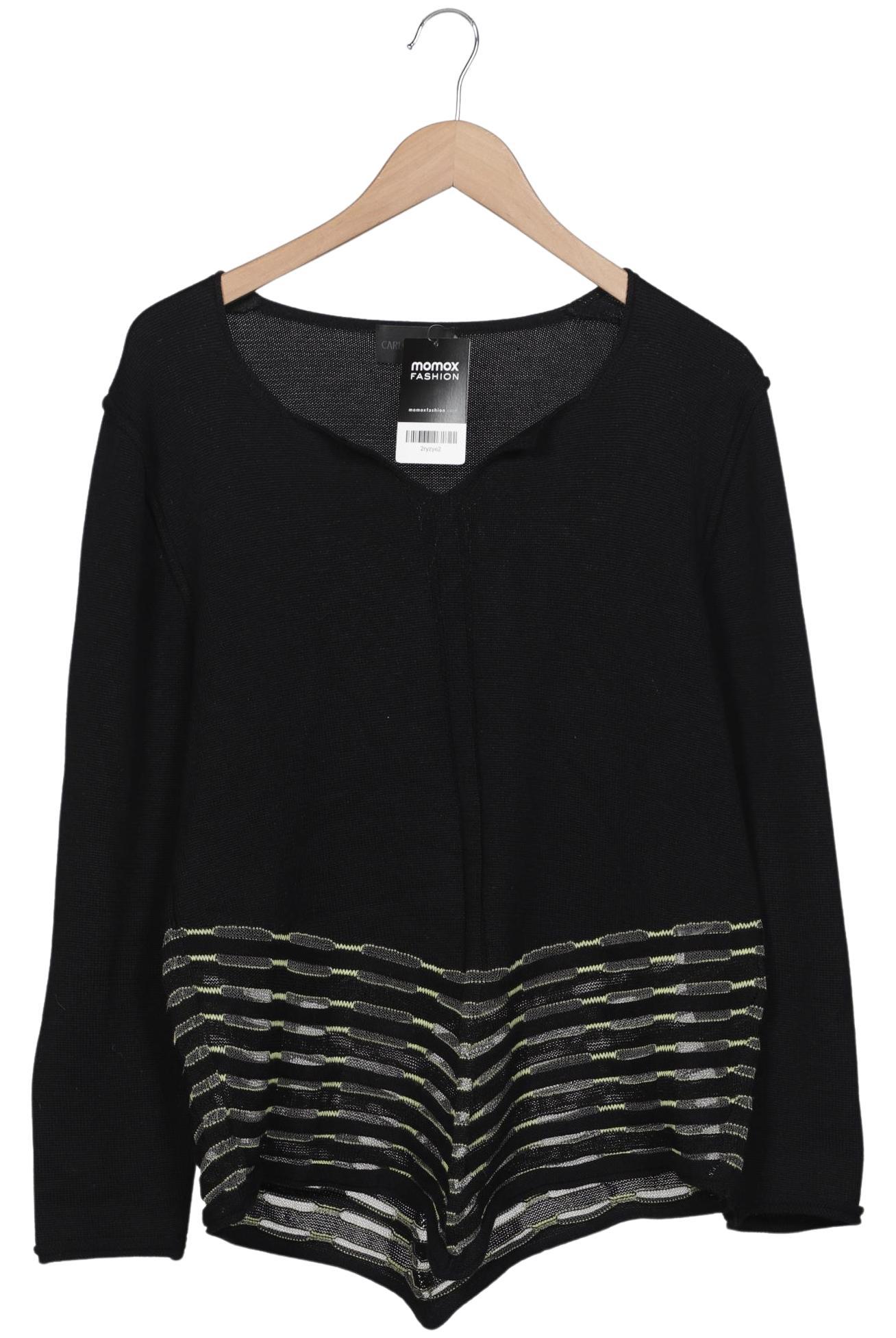 

Carlo Colucci Damen Pullover, schwarz, Gr. 42