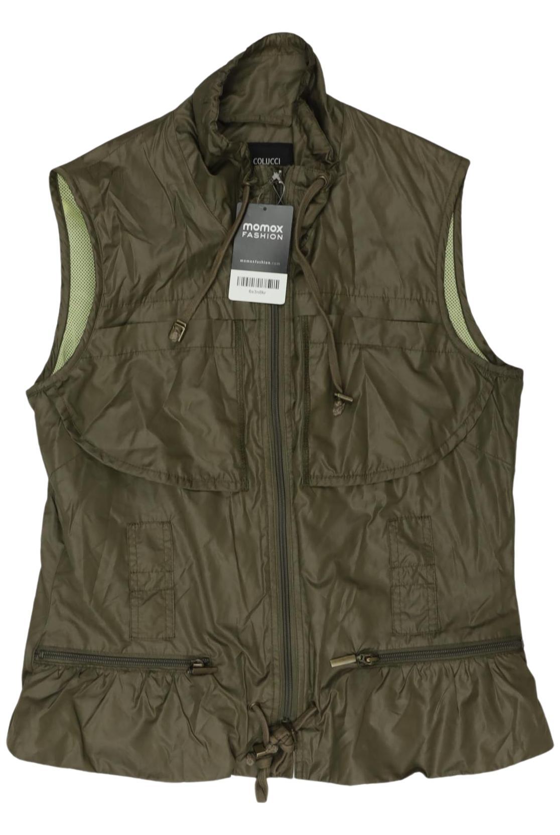 

Carlo Colucci Damen Weste, grün, Gr. 38