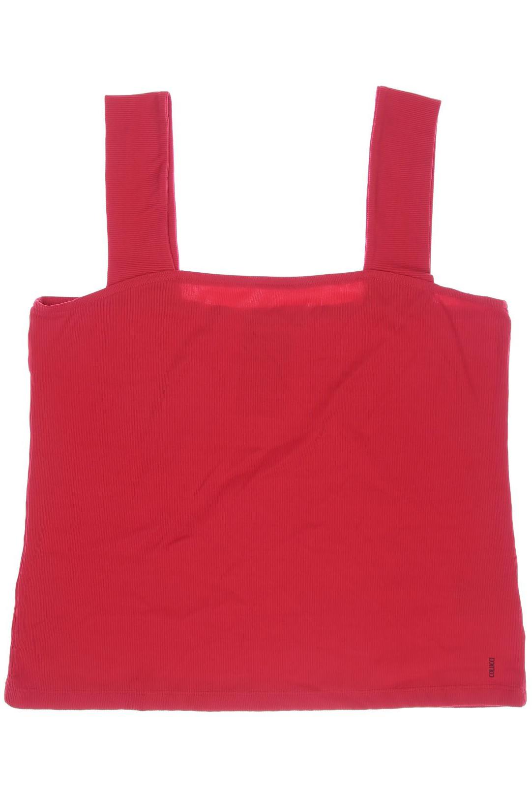

Carlo Colucci Damen Top, rot, Gr. 44