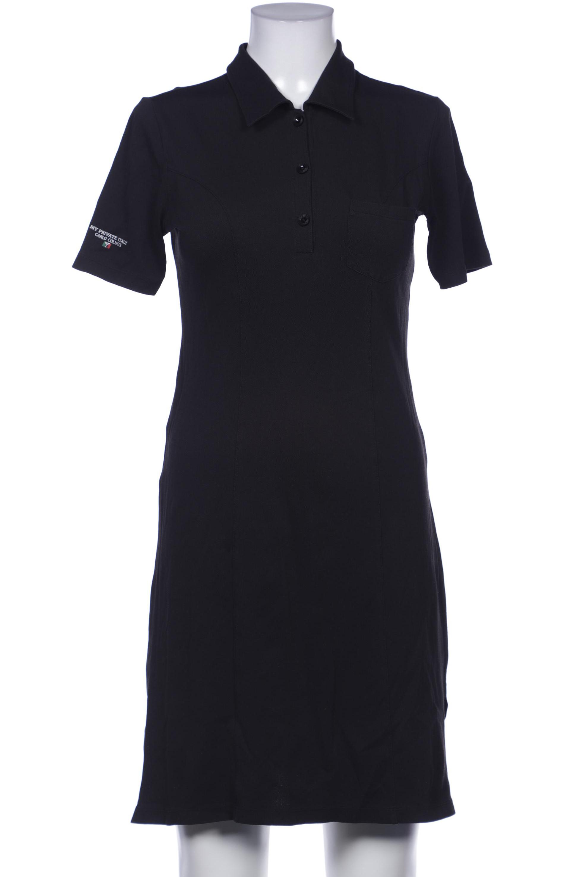 

Carlo Colucci Damen Kleid, schwarz, Gr. 38