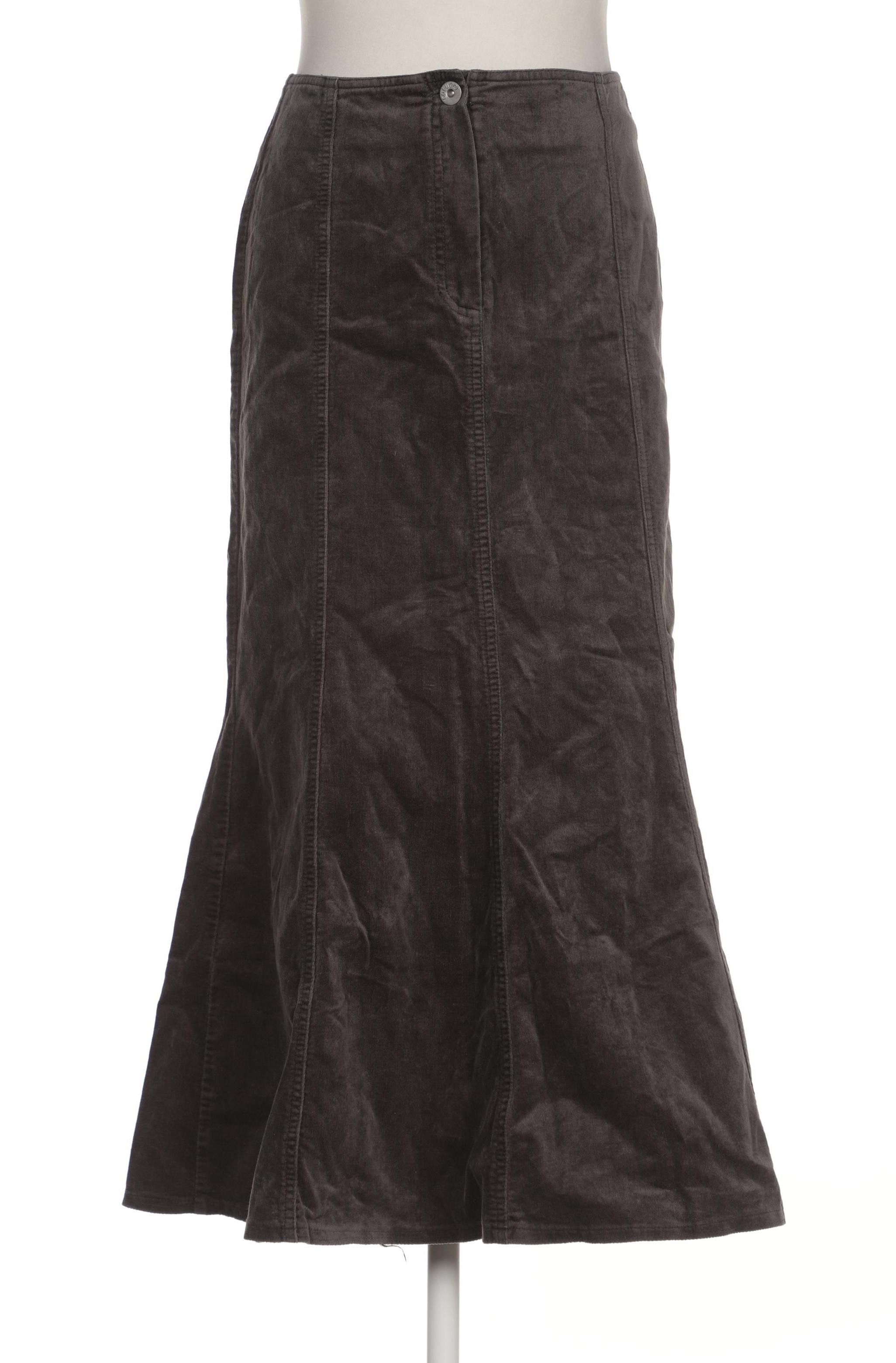 

Carlo Colucci Damen Rock, grau, Gr. 38
