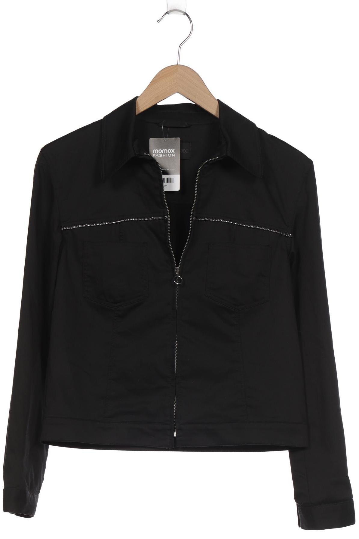 

Carlo Colucci Damen Jacke, schwarz
