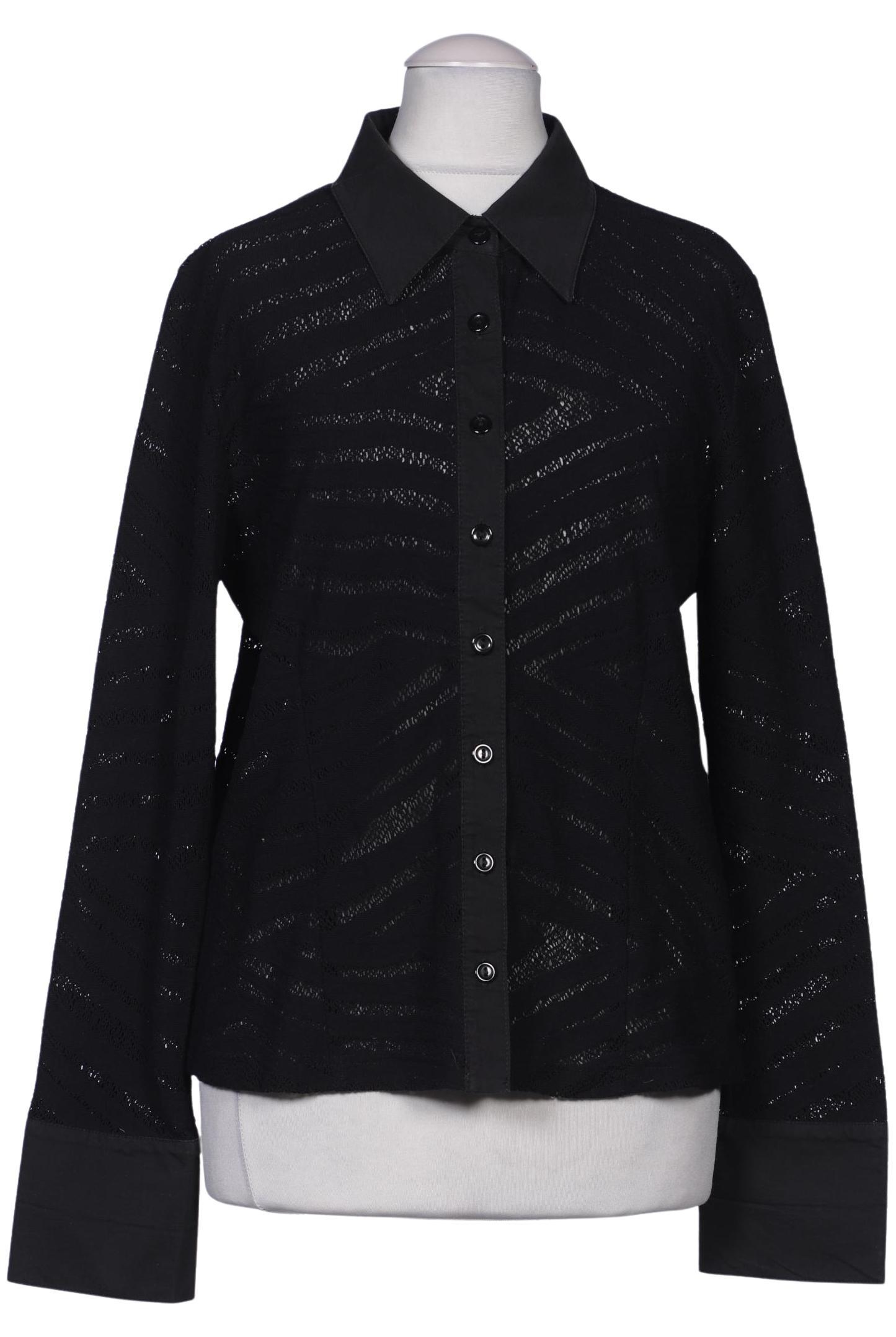 

Carlo Colucci Damen Bluse, schwarz, Gr. 36