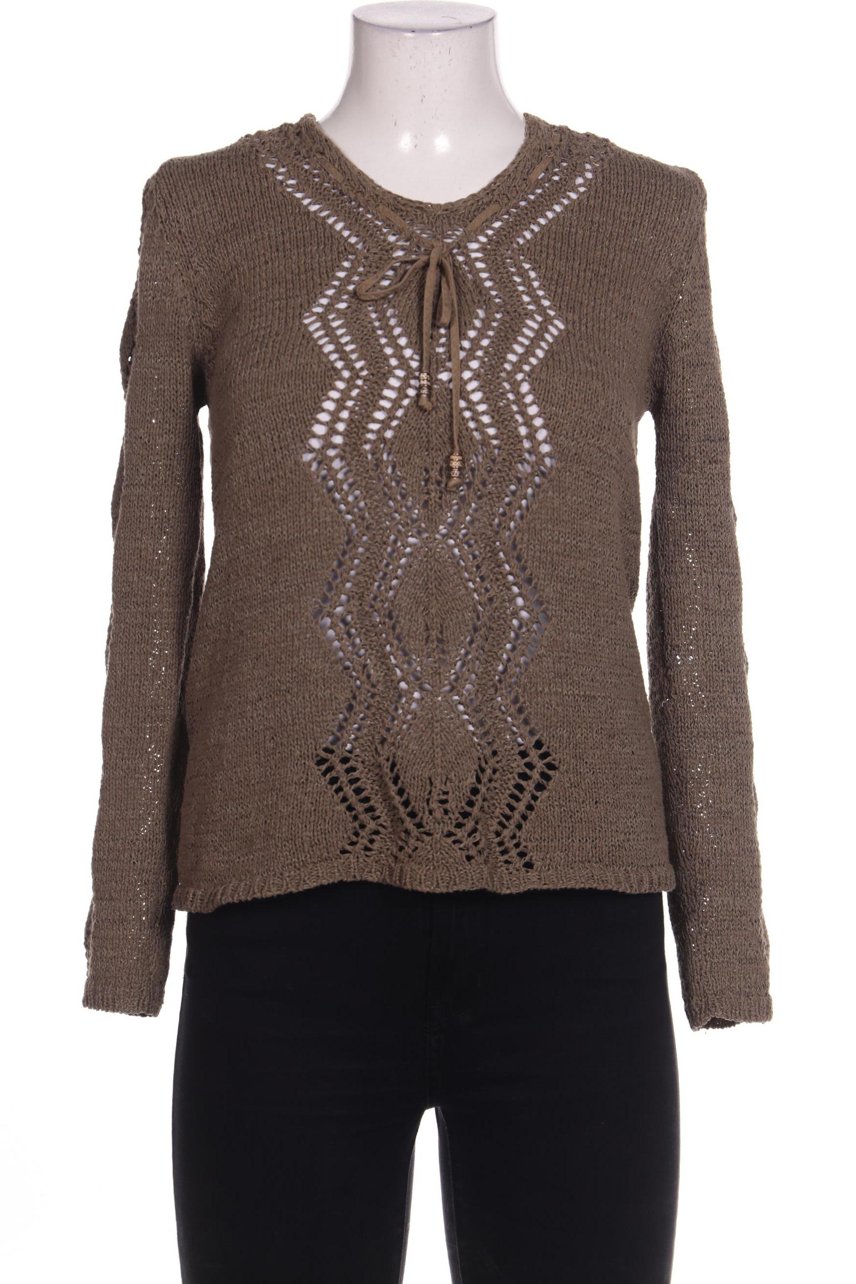 

Carlo Colucci Damen Pullover, grün, Gr. 40