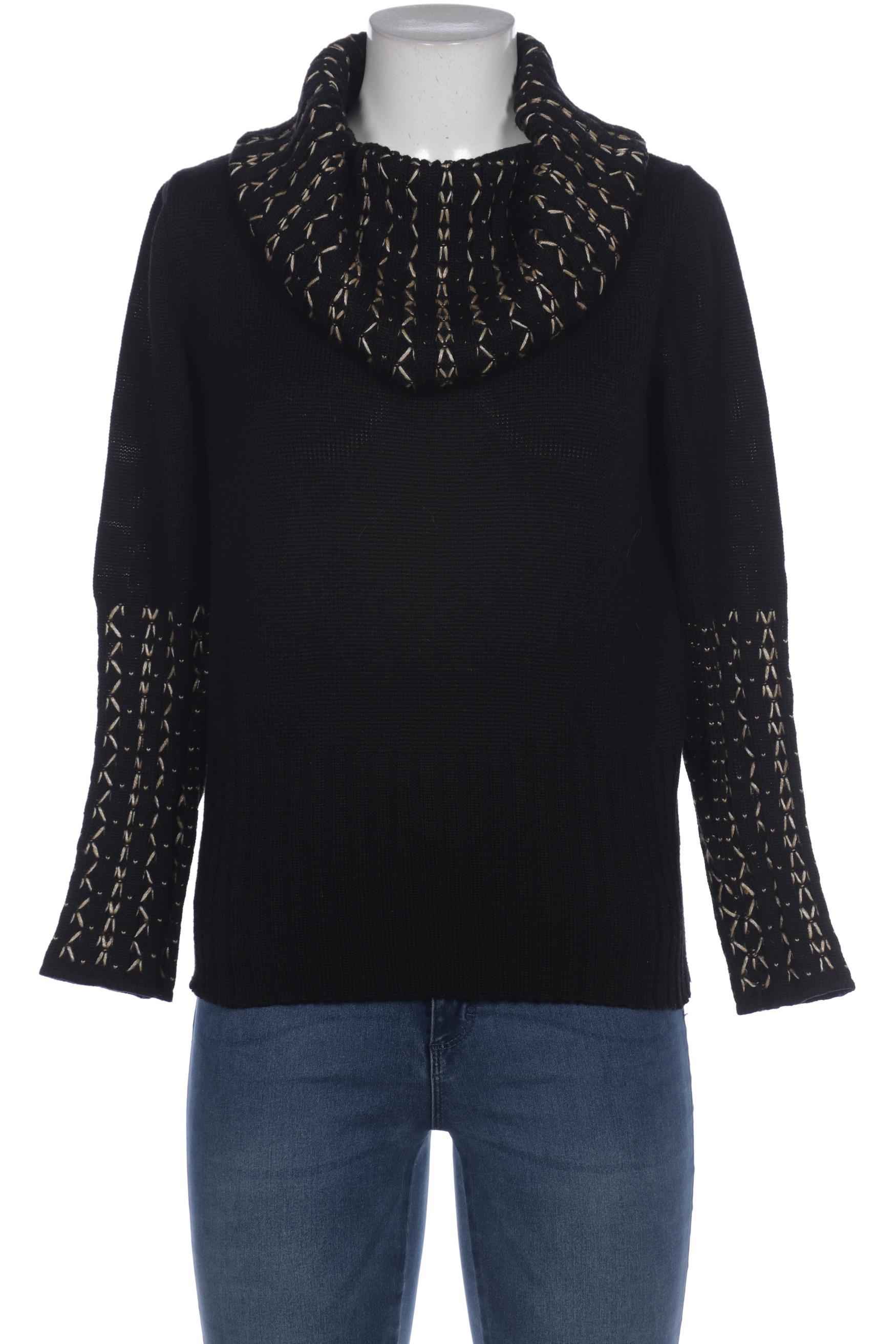 

Carlo Colucci Damen Pullover, schwarz, Gr. 40