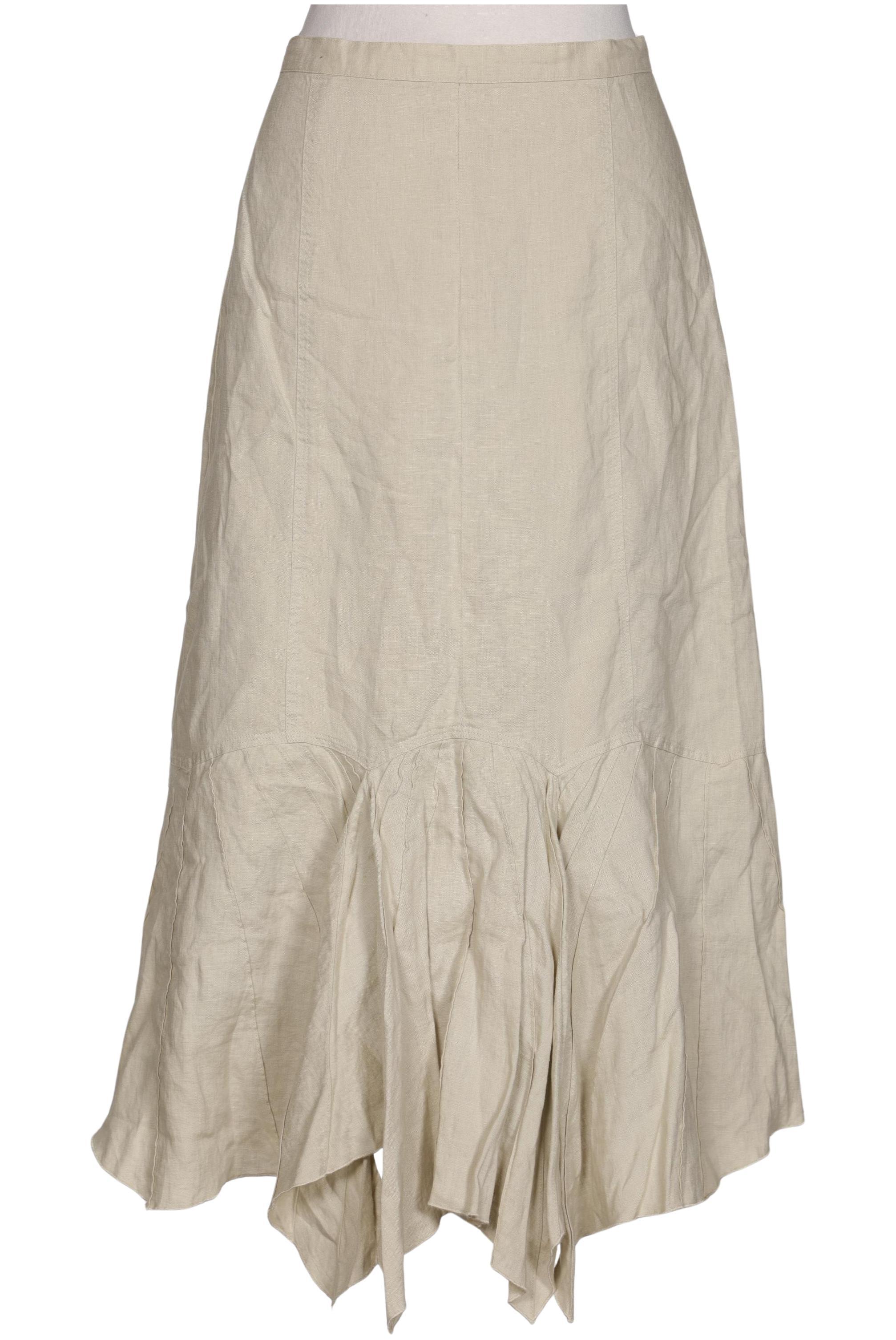 

Carlo Colucci Damen Rock, beige, Gr. 40