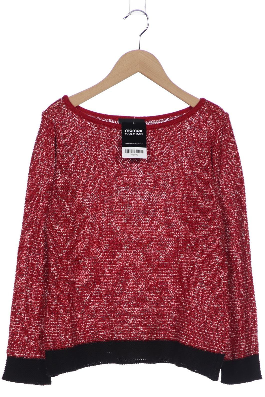 

Carlo Colucci Damen Pullover, rot, Gr. 38