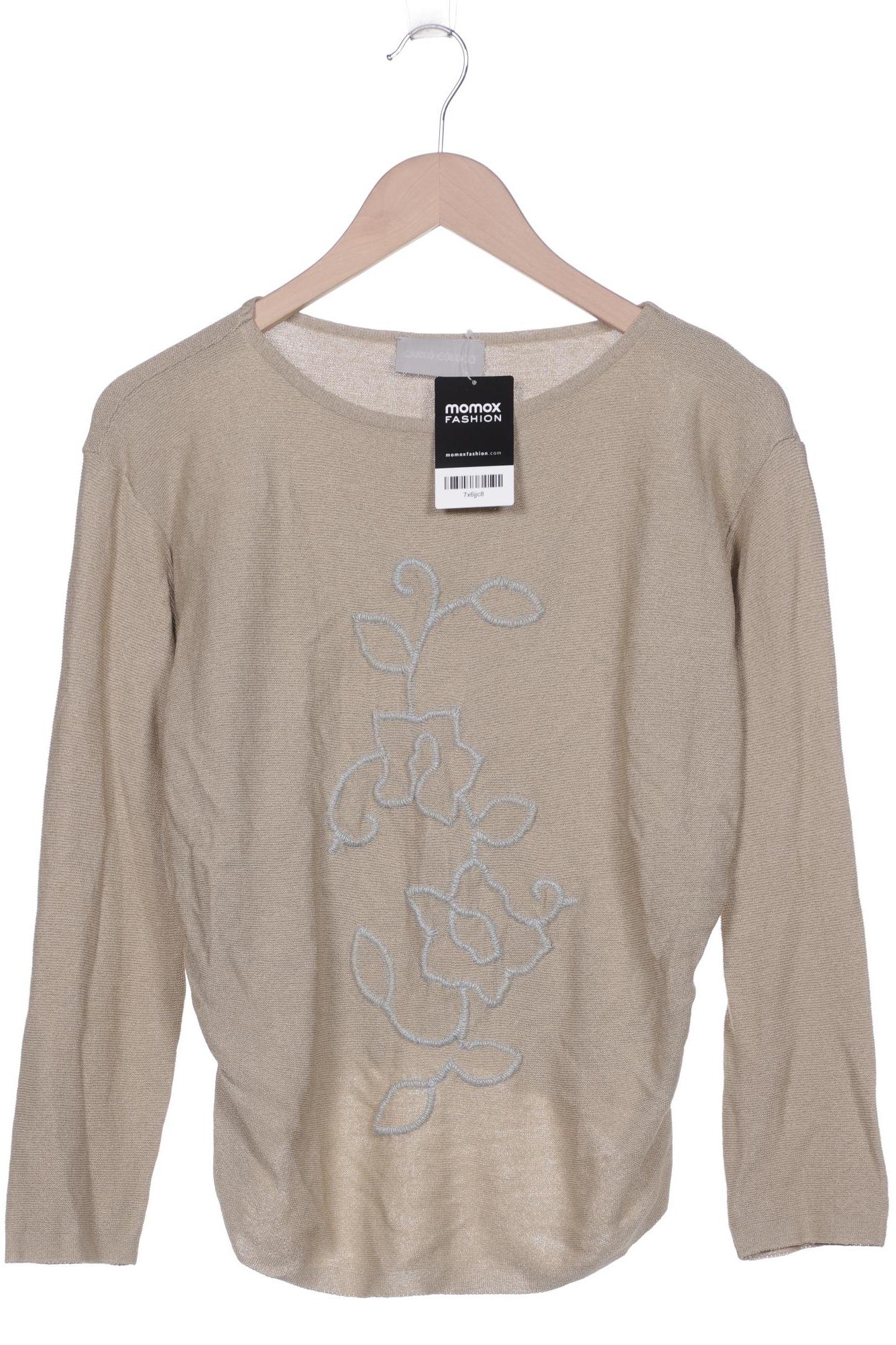 

Carlo Colucci Damen Pullover, beige