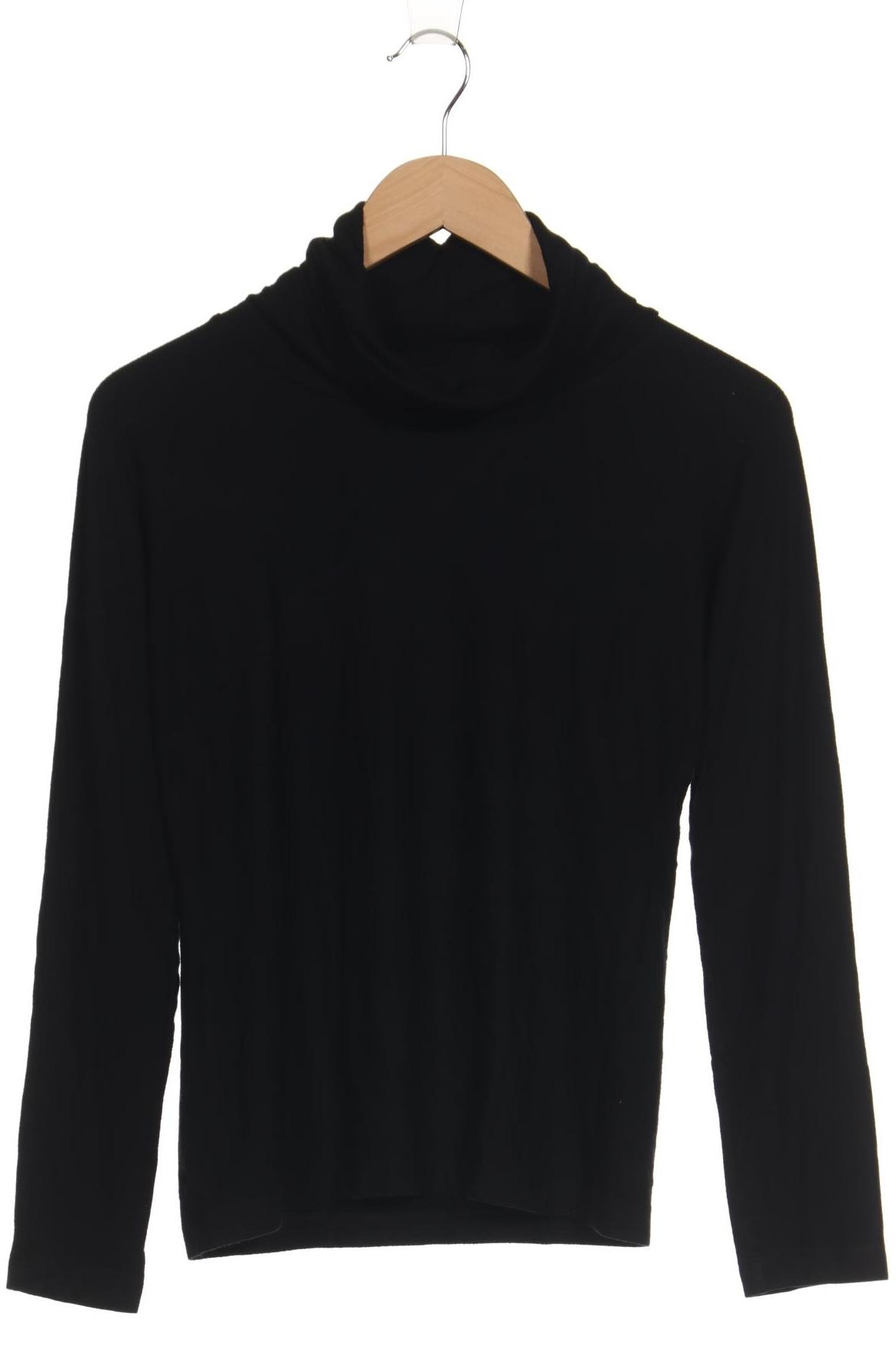 

Carlo Colucci Damen Langarmshirt, schwarz, Gr. 38