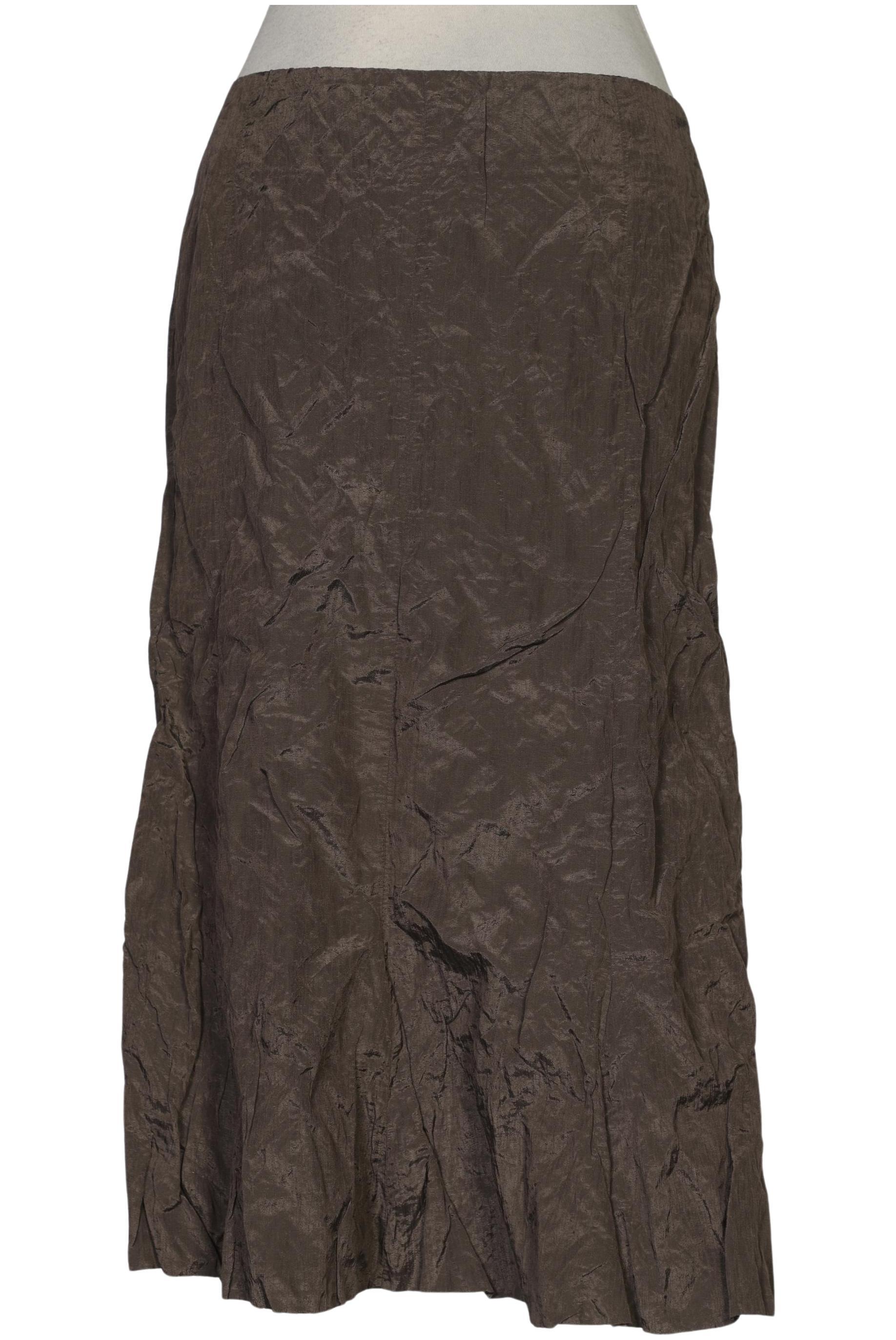 

Carlo Colucci Damen Rock, braun, Gr. 40