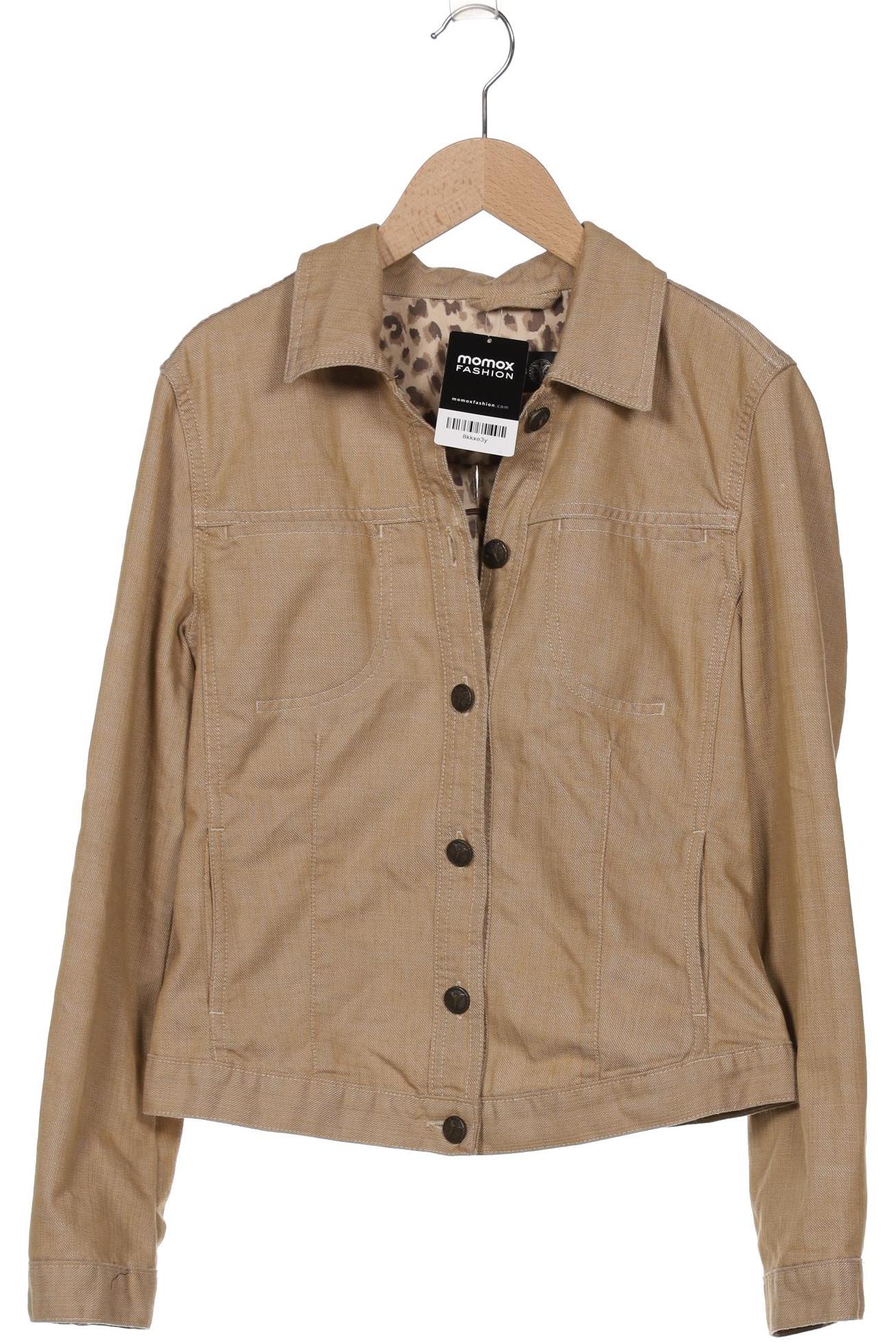 

Carlo Colucci Damen Jacke, beige, Gr. 38