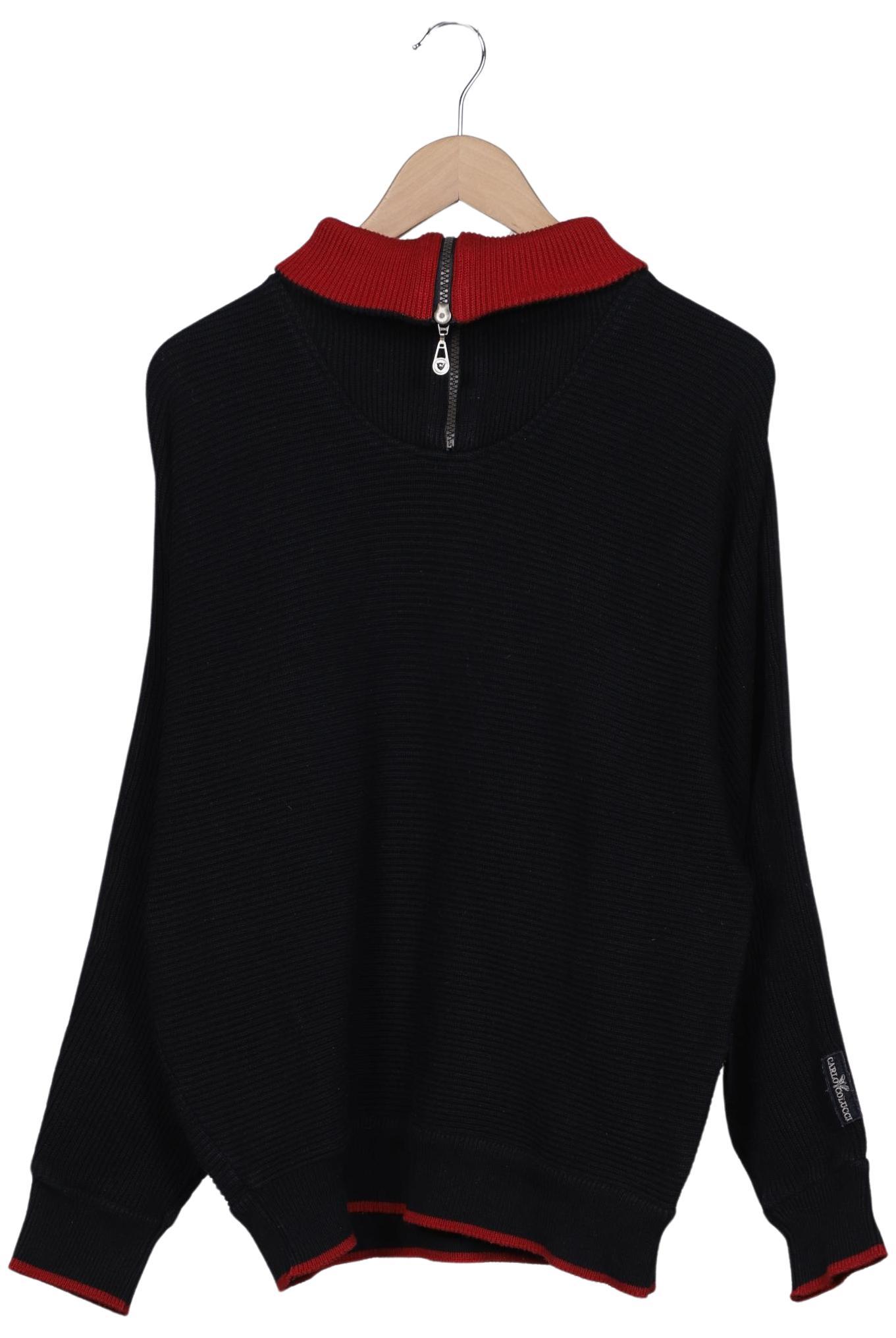 

Carlo Colucci Damen Pullover, marineblau, Gr. 52