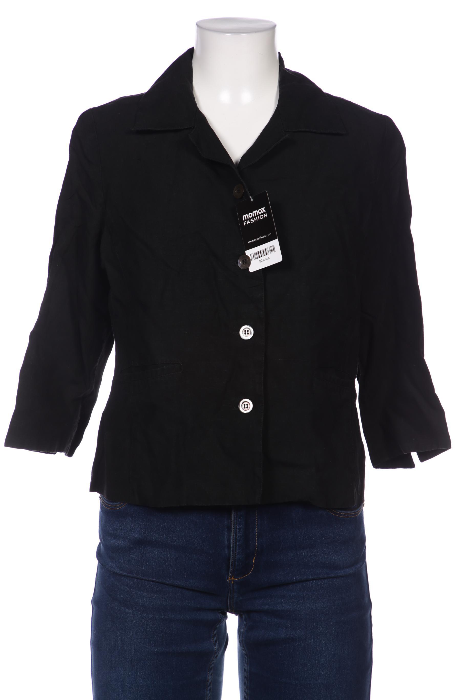 

Carlo Colucci Damen Blazer, schwarz, Gr. 40