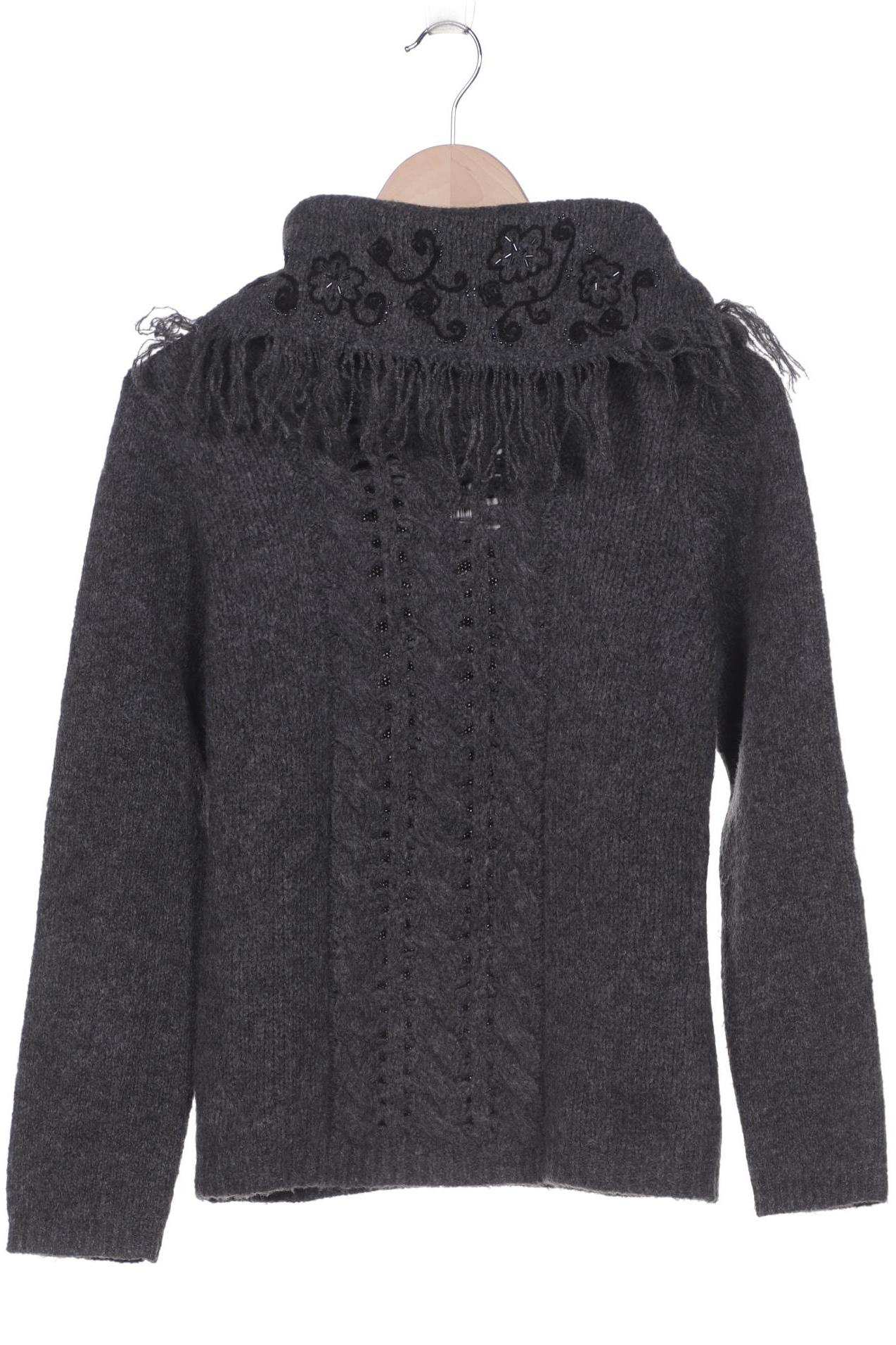 

Carlo Colucci Damen Pullover, grau, Gr. 38