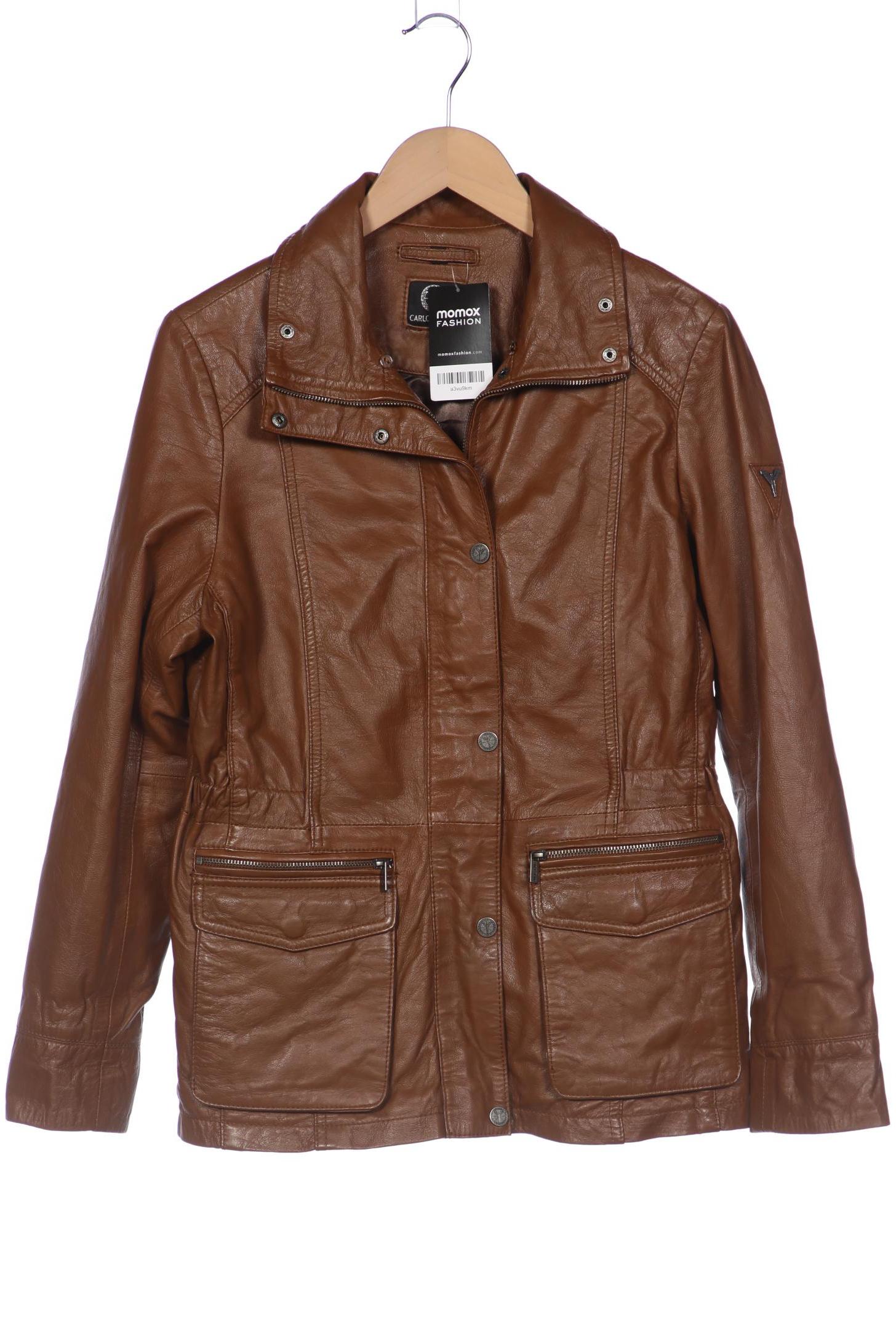 

Carlo Colucci Damen Jacke, braun, Gr. 40