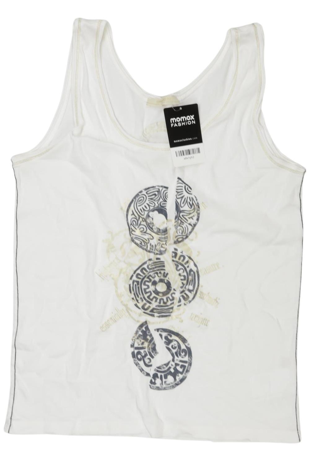 

Carlo Colucci Damen Top, weiß, Gr. 44