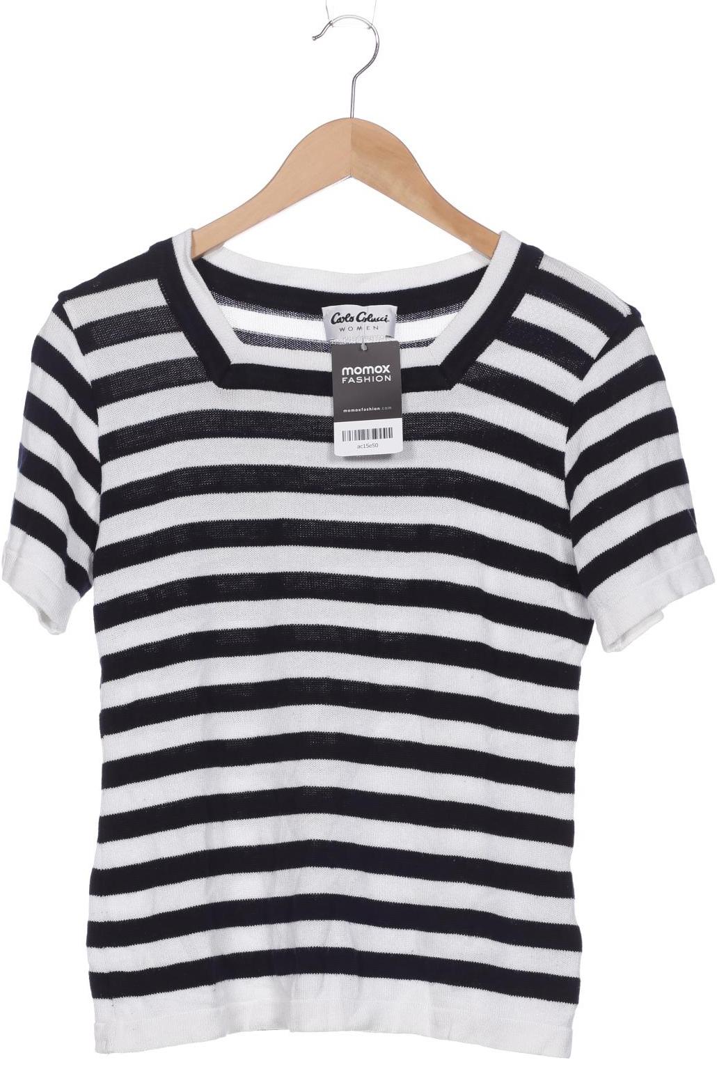 

Carlo Colucci Damen Pullover, schwarz, Gr. 40