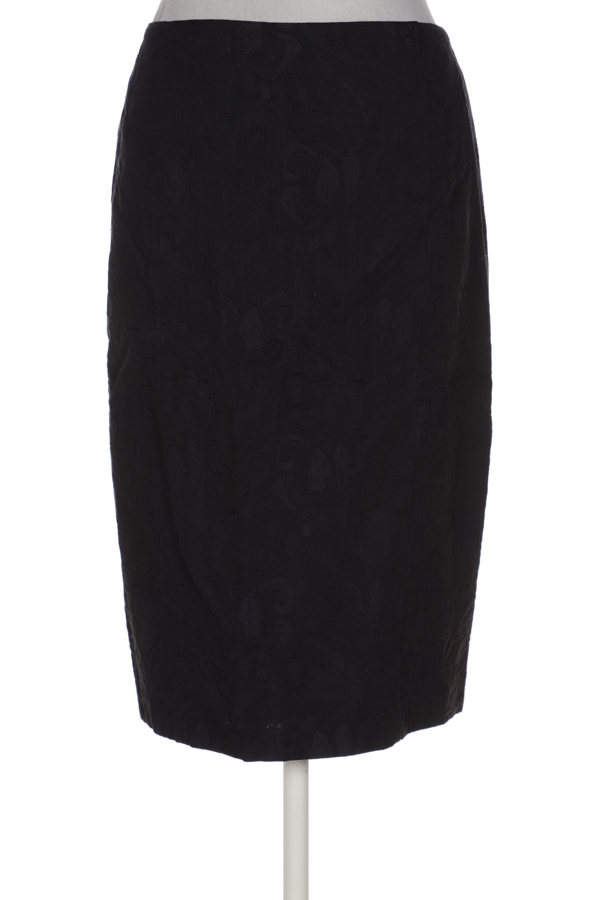 

Carlo Colucci Damen Rock, schwarz, Gr. 40