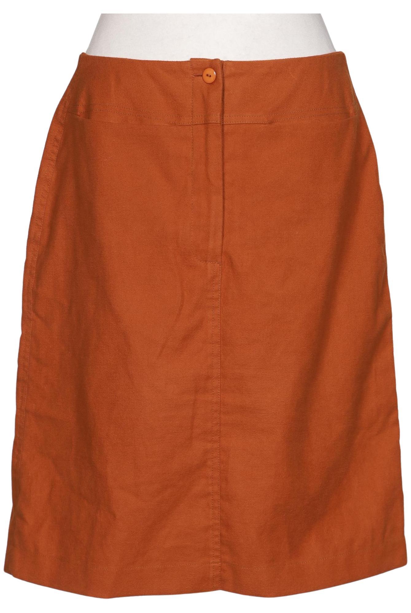 

Carlo Colucci Damen Rock, braun, Gr. 38