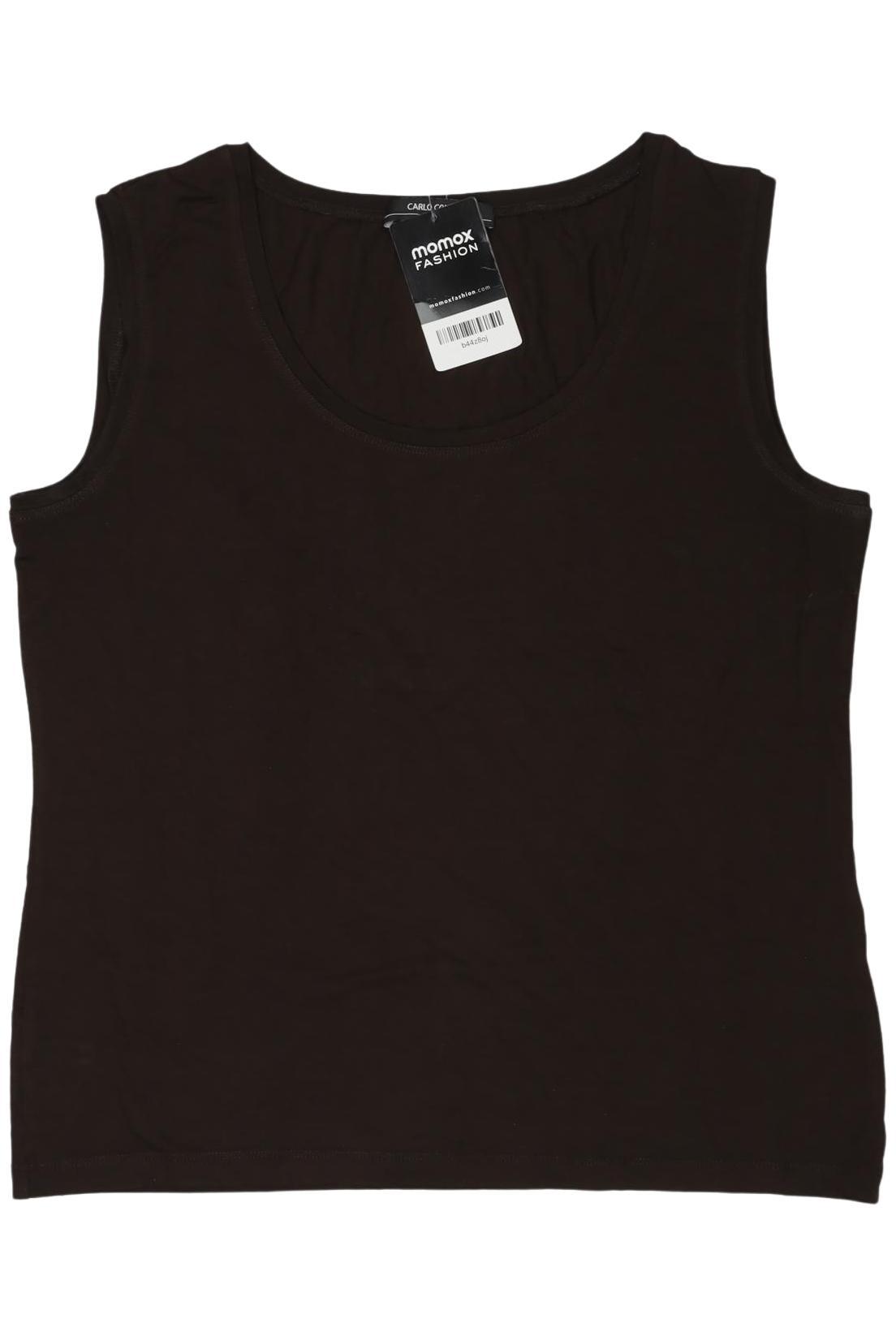 

Carlo Colucci Damen Top, braun, Gr. 44