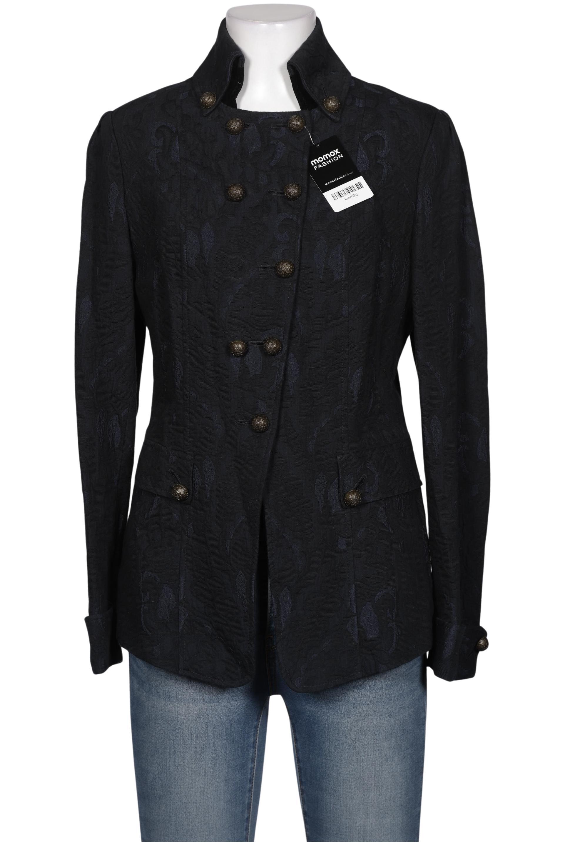 

Carlo Colucci Damen Blazer, marineblau, Gr. 38