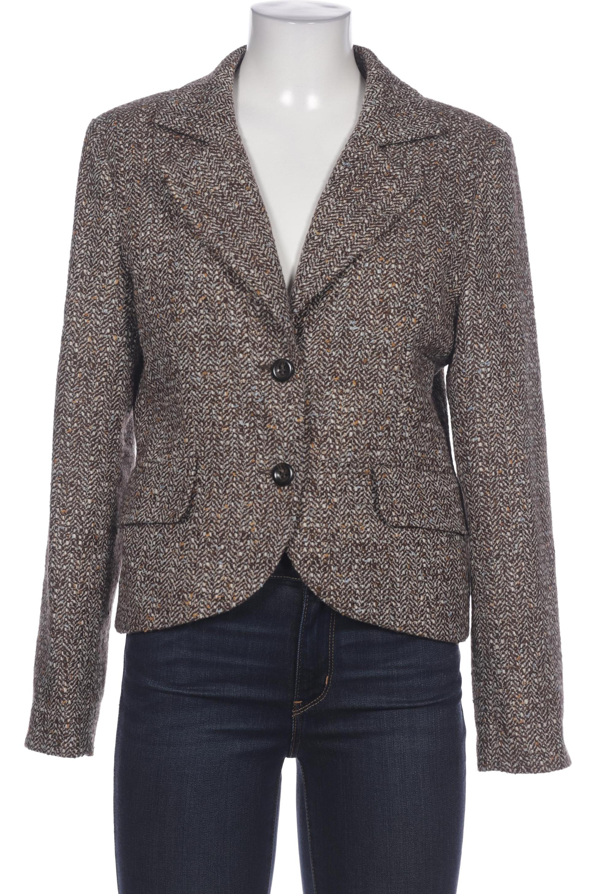 

Carlo Colucci Damen Blazer, grau, Gr. 40