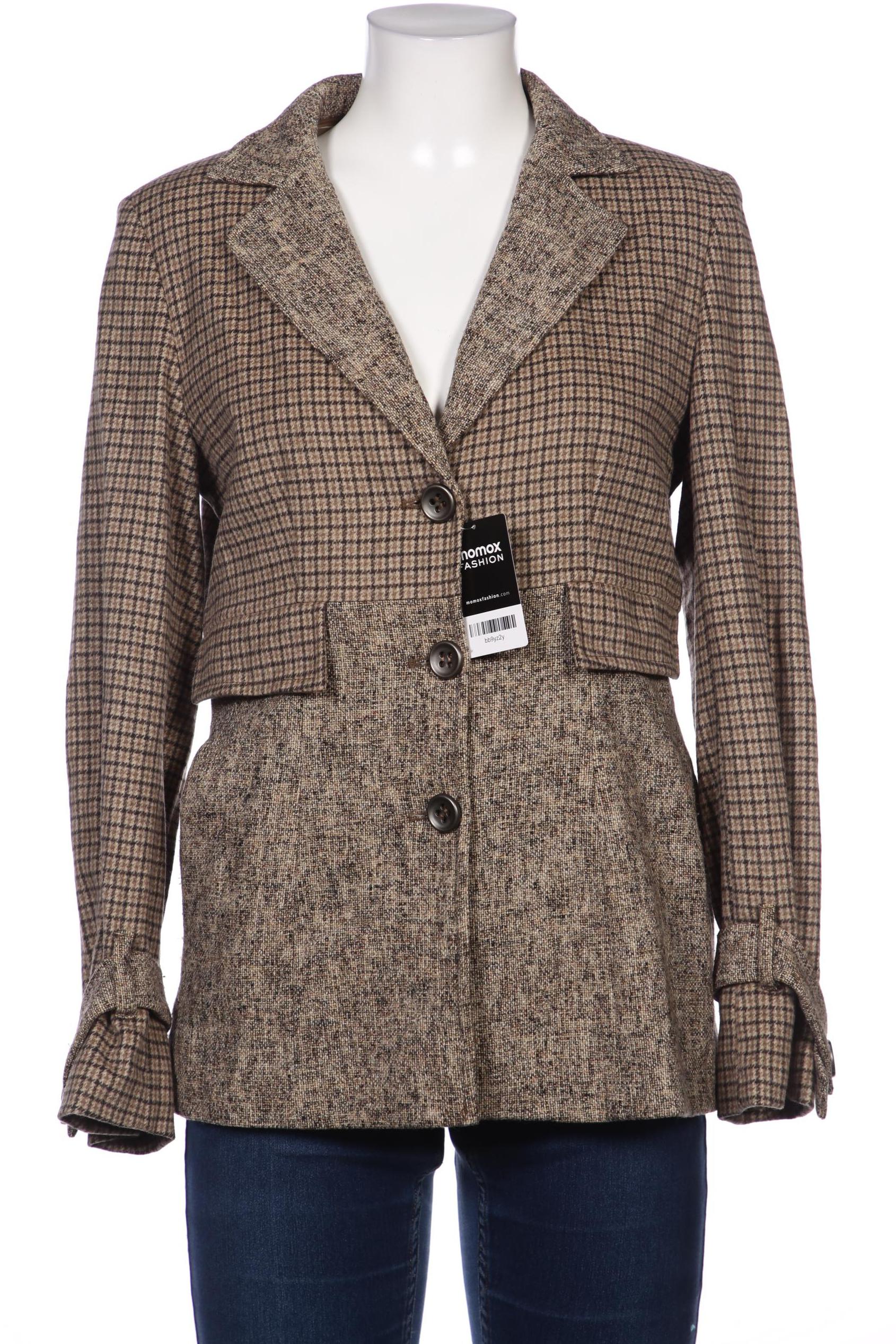 

Carlo Colucci Damen Blazer, braun, Gr. 40