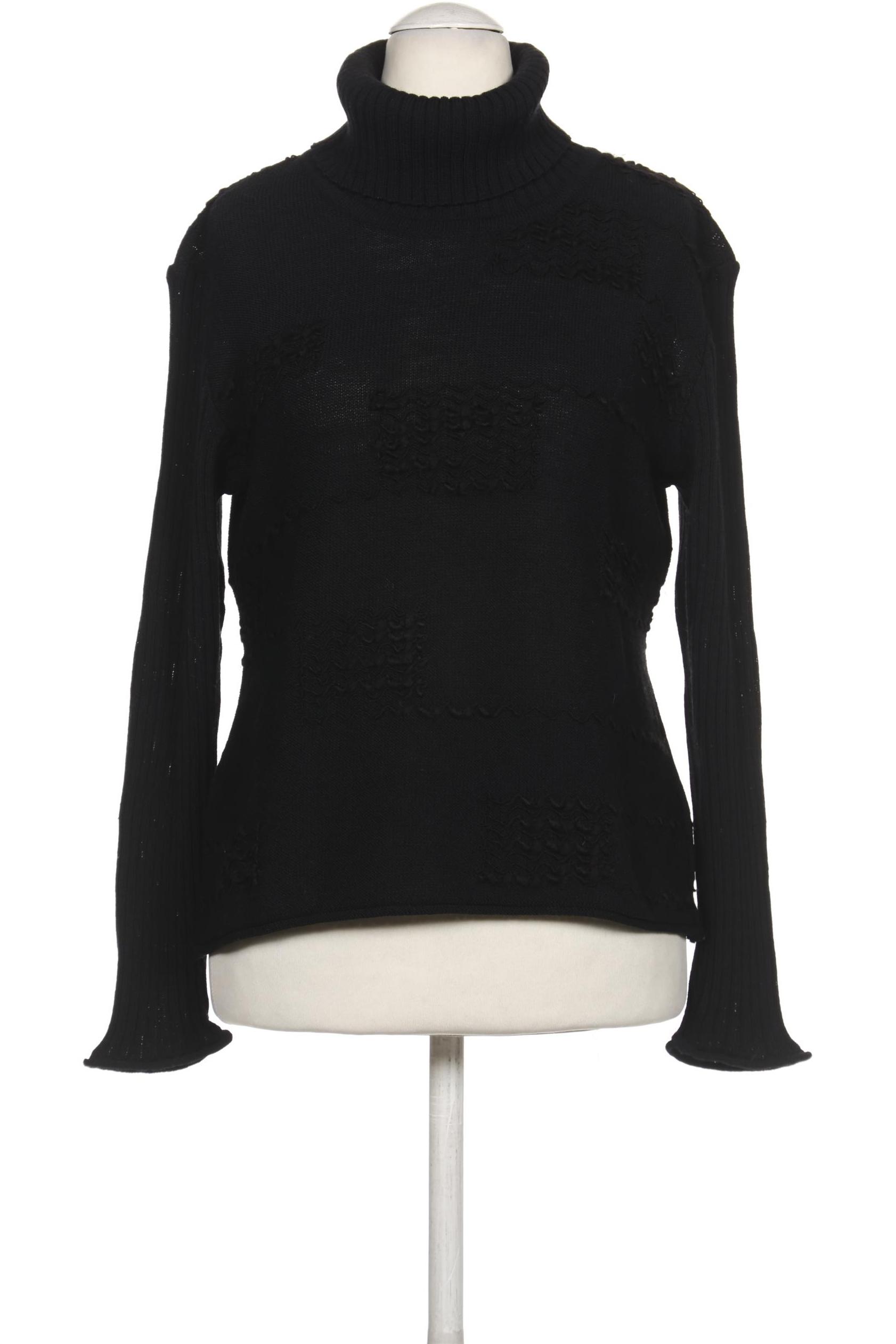 

Carlo Colucci Damen Pullover, schwarz