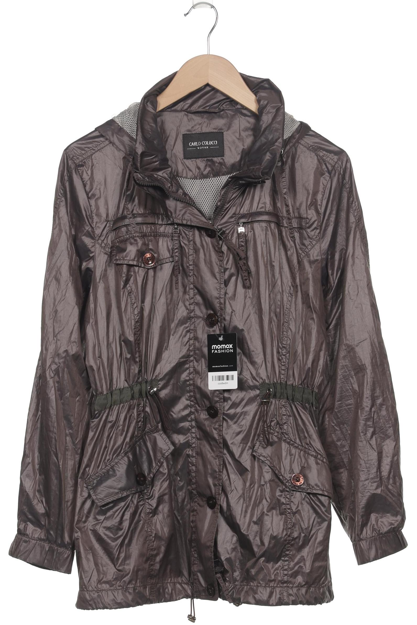 

Carlo Colucci Damen Jacke, grün, Gr. 38