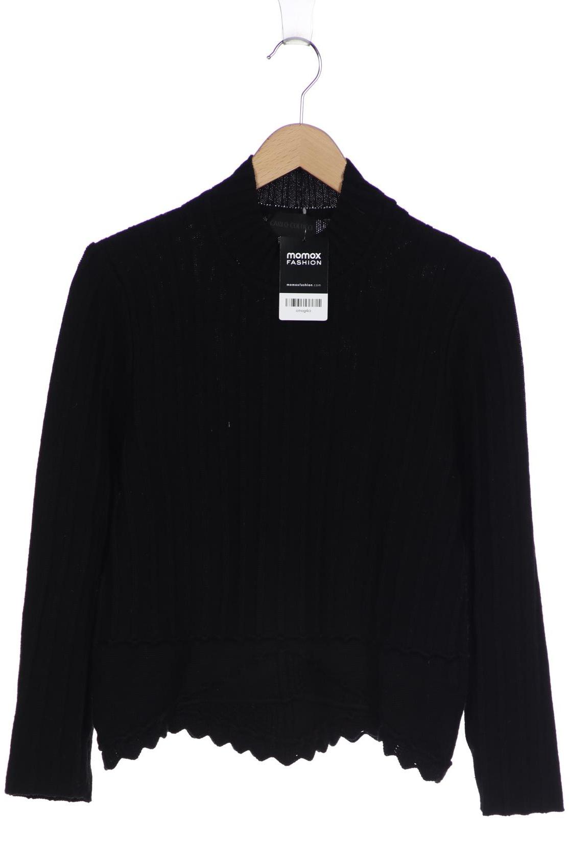 

Carlo Colucci Damen Pullover, schwarz