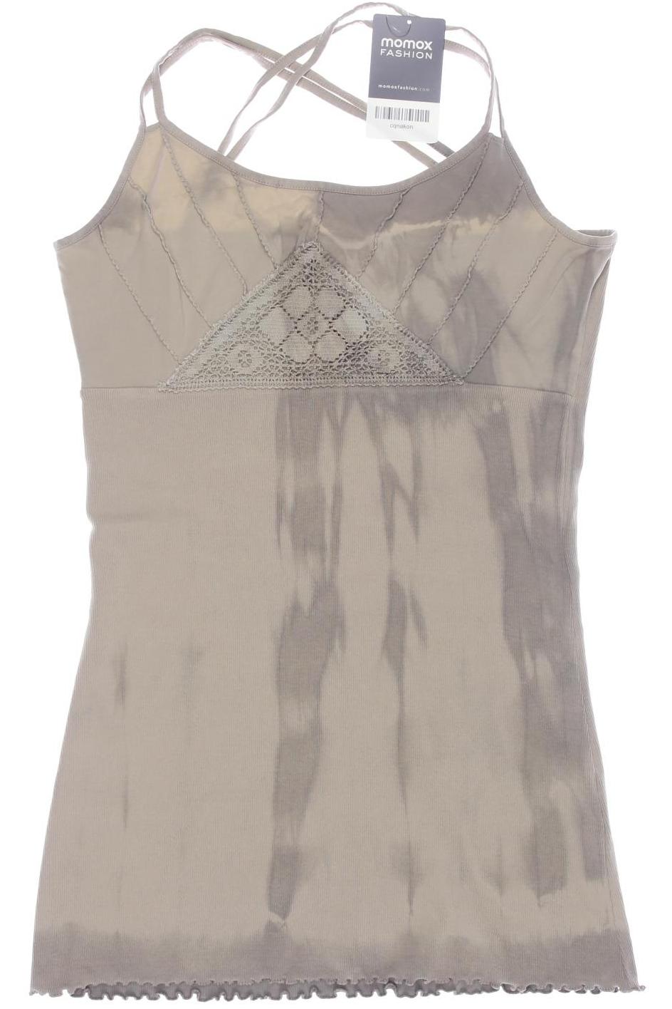 

Carlo Colucci Damen Top, beige, Gr. 38