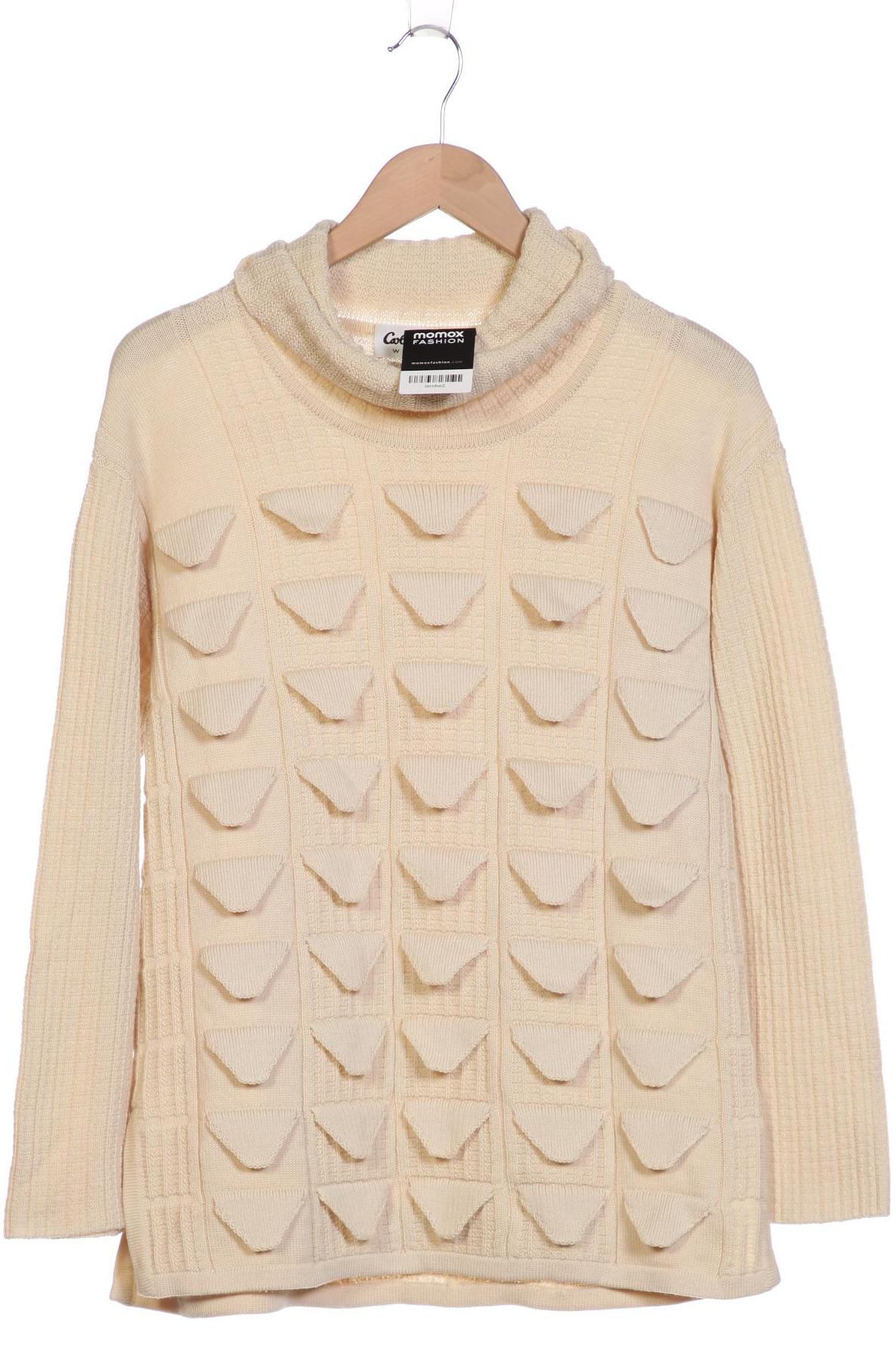

Carlo Colucci Damen Pullover, beige, Gr. 36