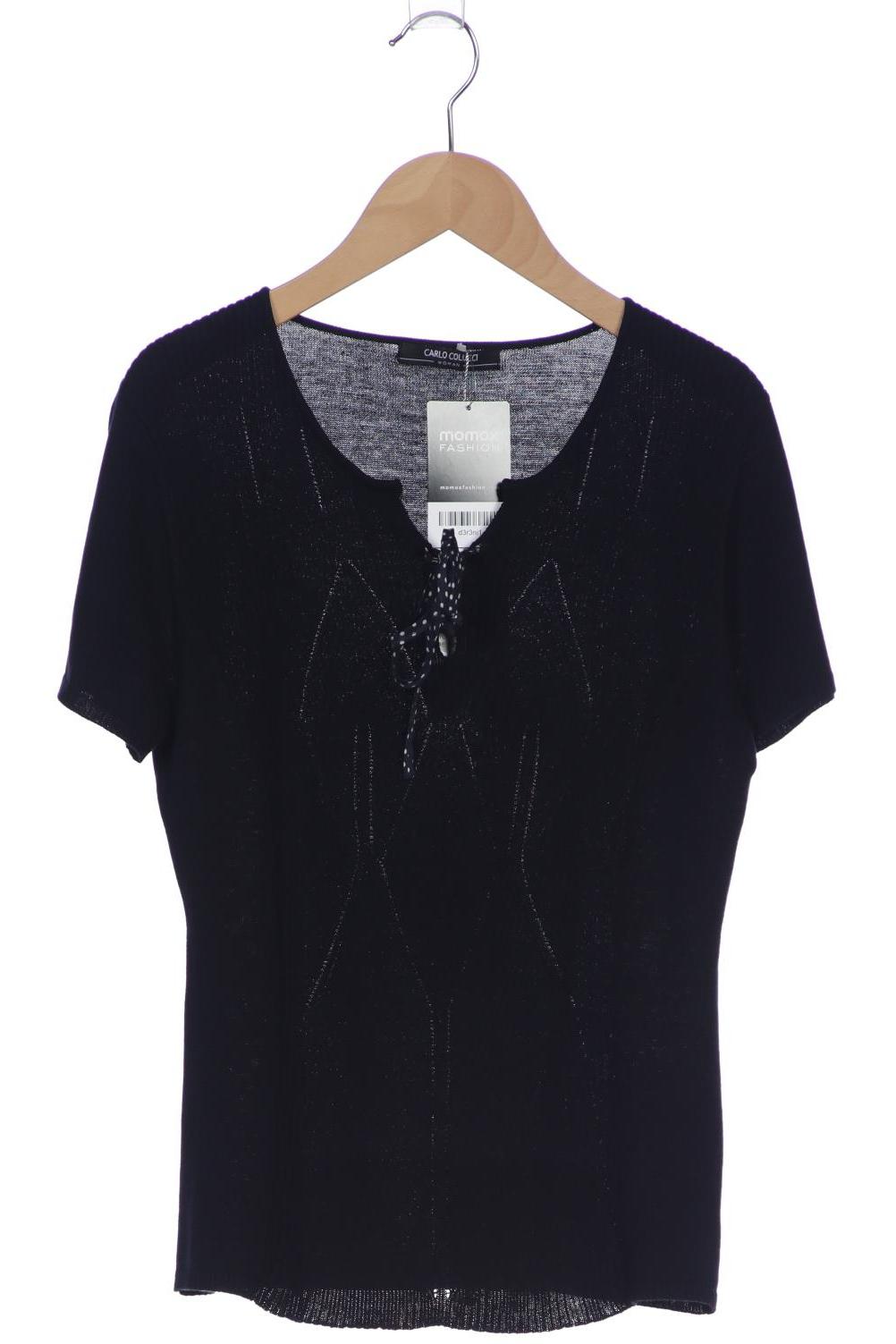 

Carlo Colucci Damen Pullover, schwarz, Gr. 38
