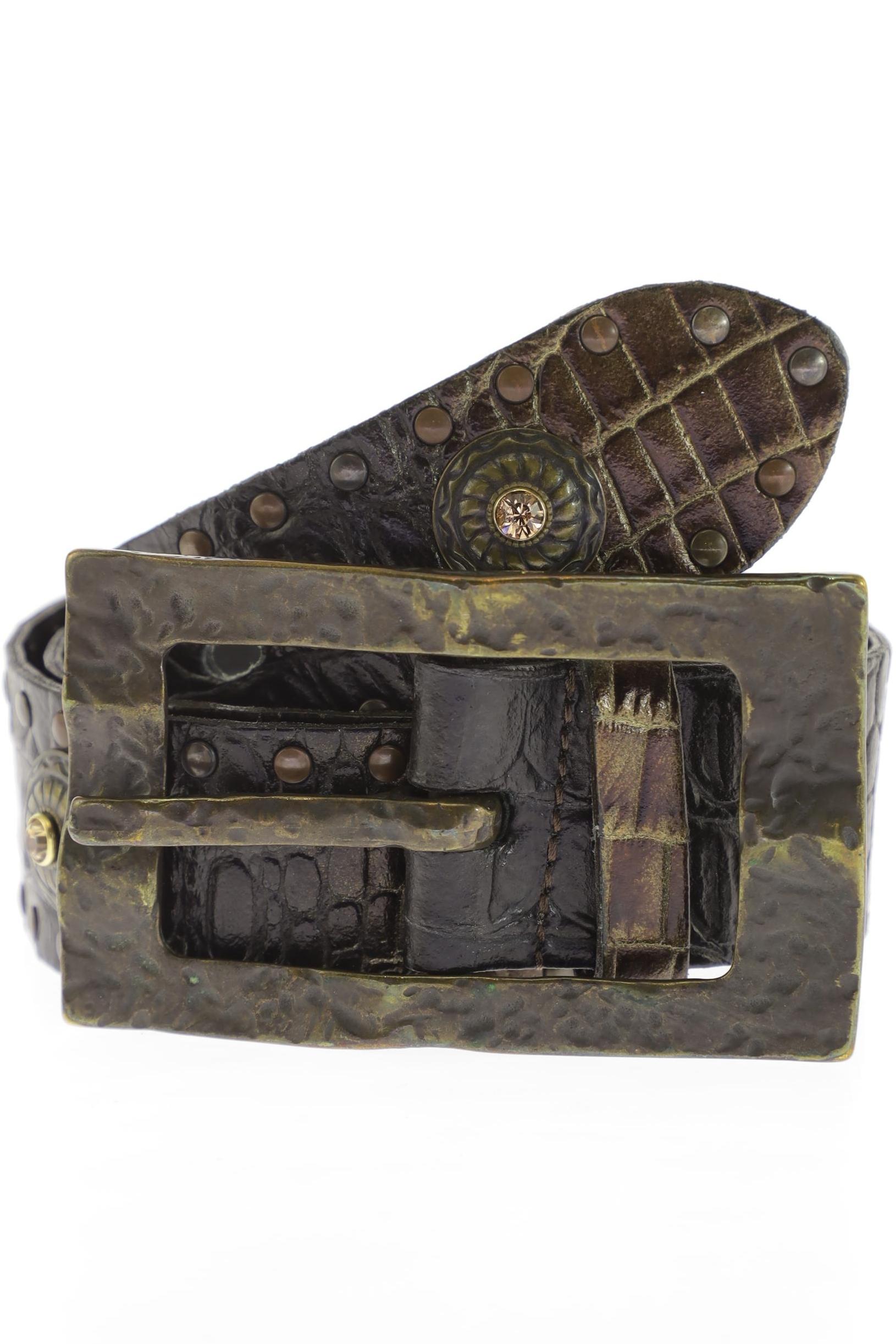 

Carlo Colucci Damen Gürtel, braun, Gr. 85