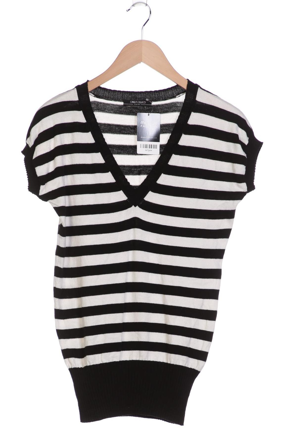 

Carlo Colucci Damen Pullover, schwarz, Gr. 40