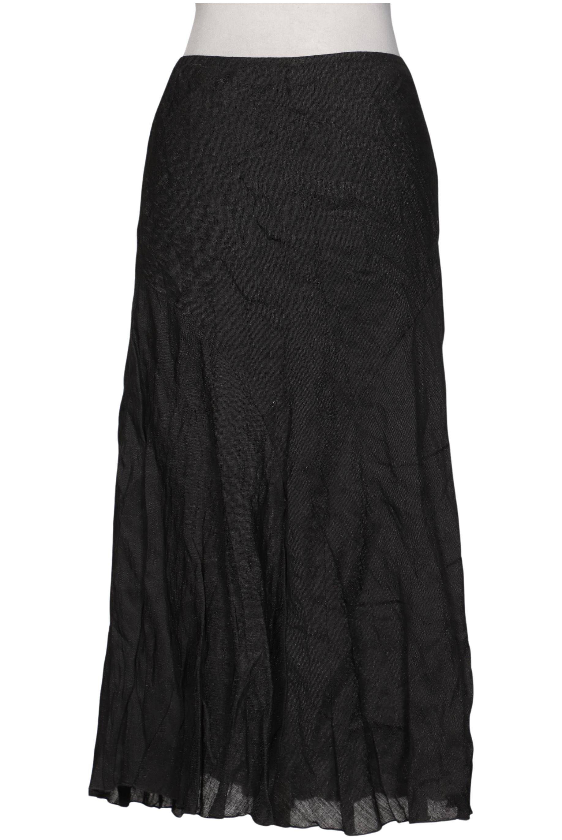 

Carlo Colucci Damen Rock, schwarz, Gr. 38