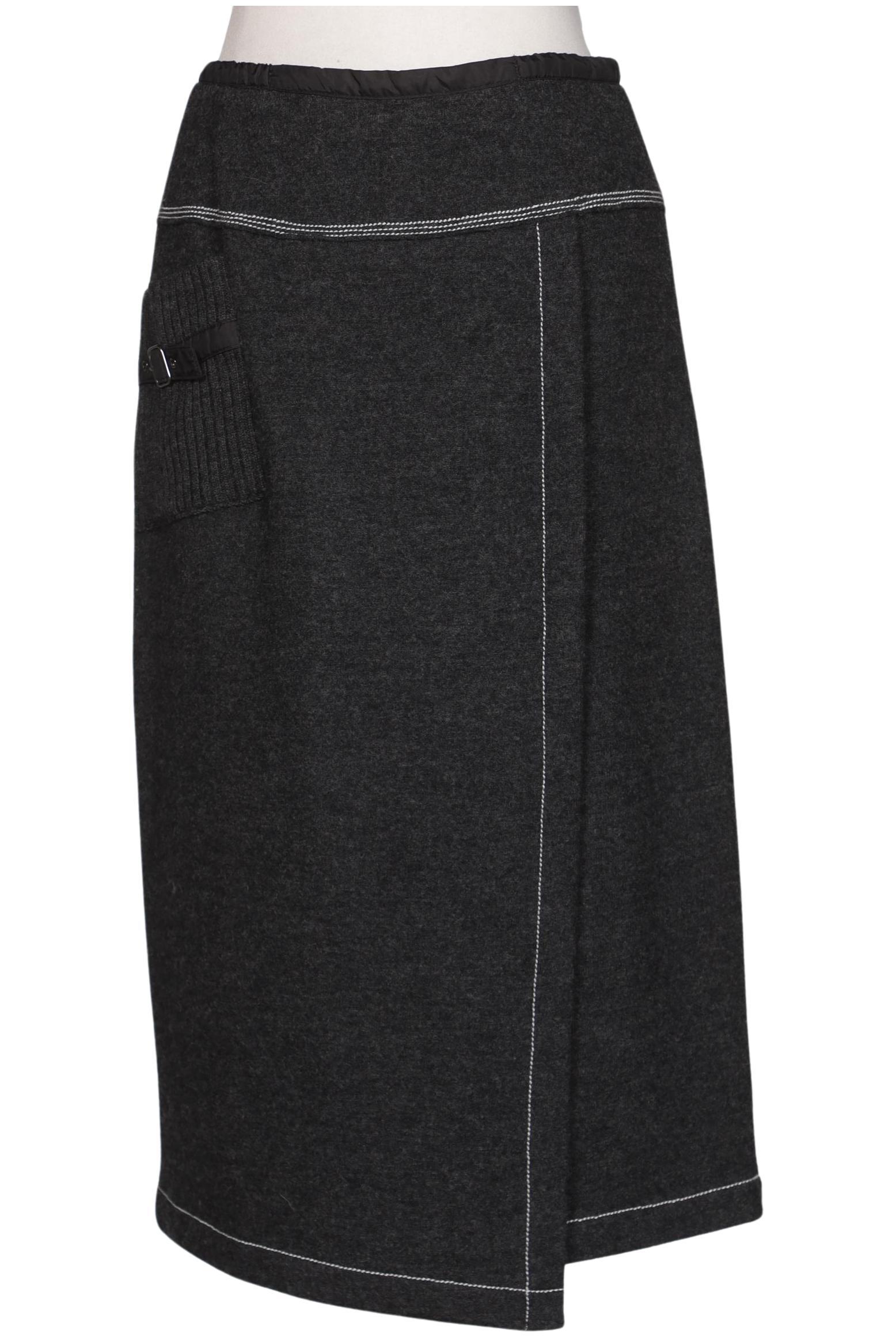 

Carlo Colucci Damen Rock, grau, Gr. 38