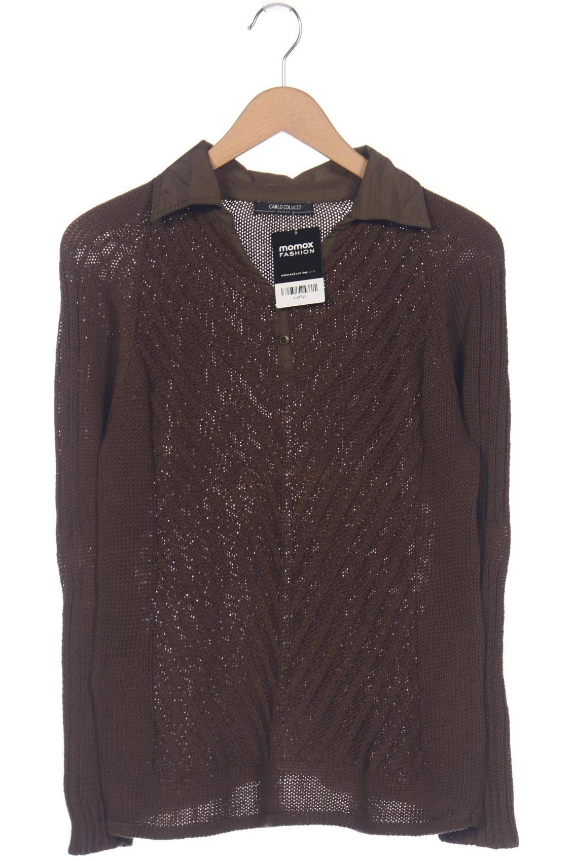 

Carlo Colucci Damen Pullover, grün, Gr. 46