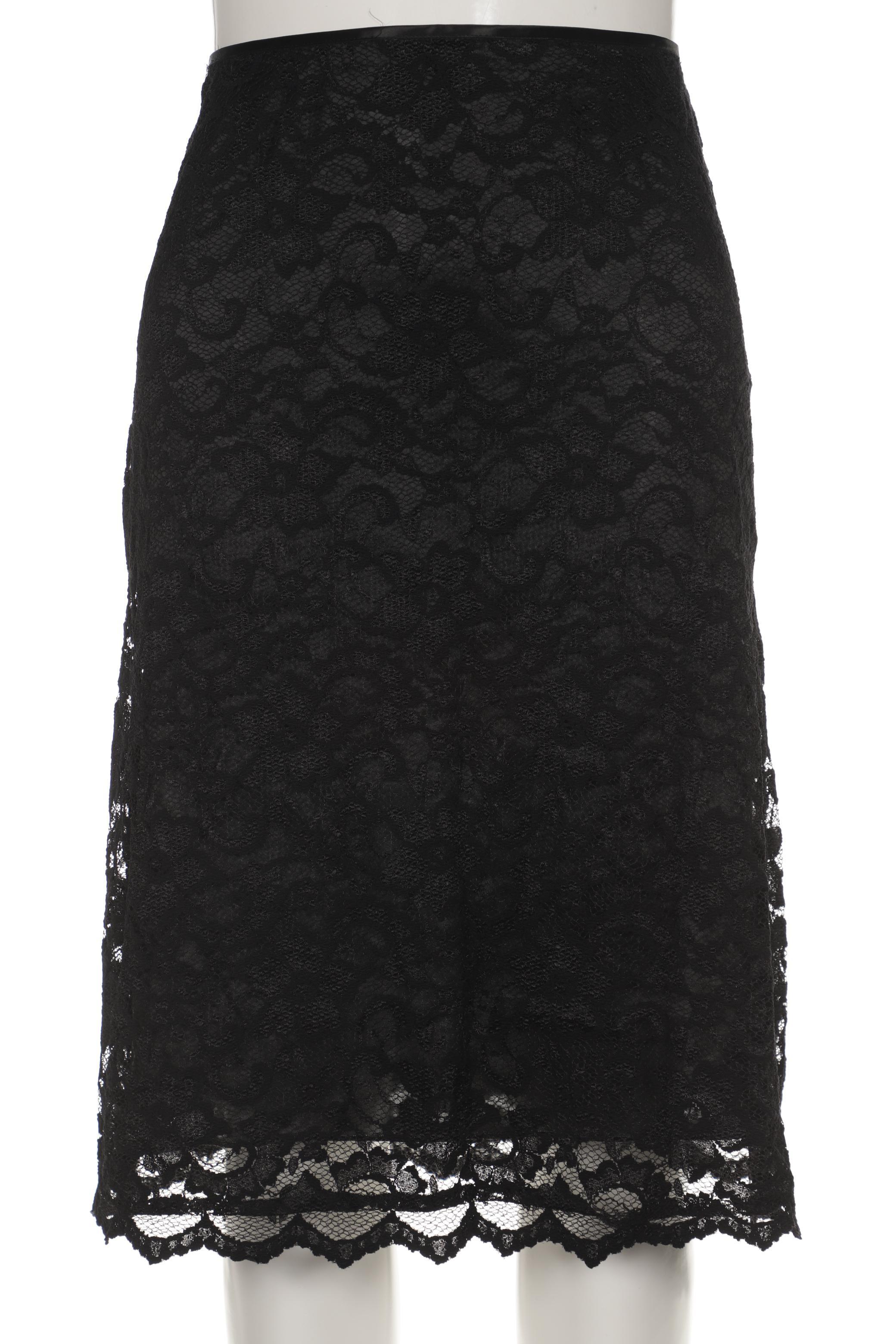 

Carlo Colucci Damen Rock, schwarz, Gr. 44