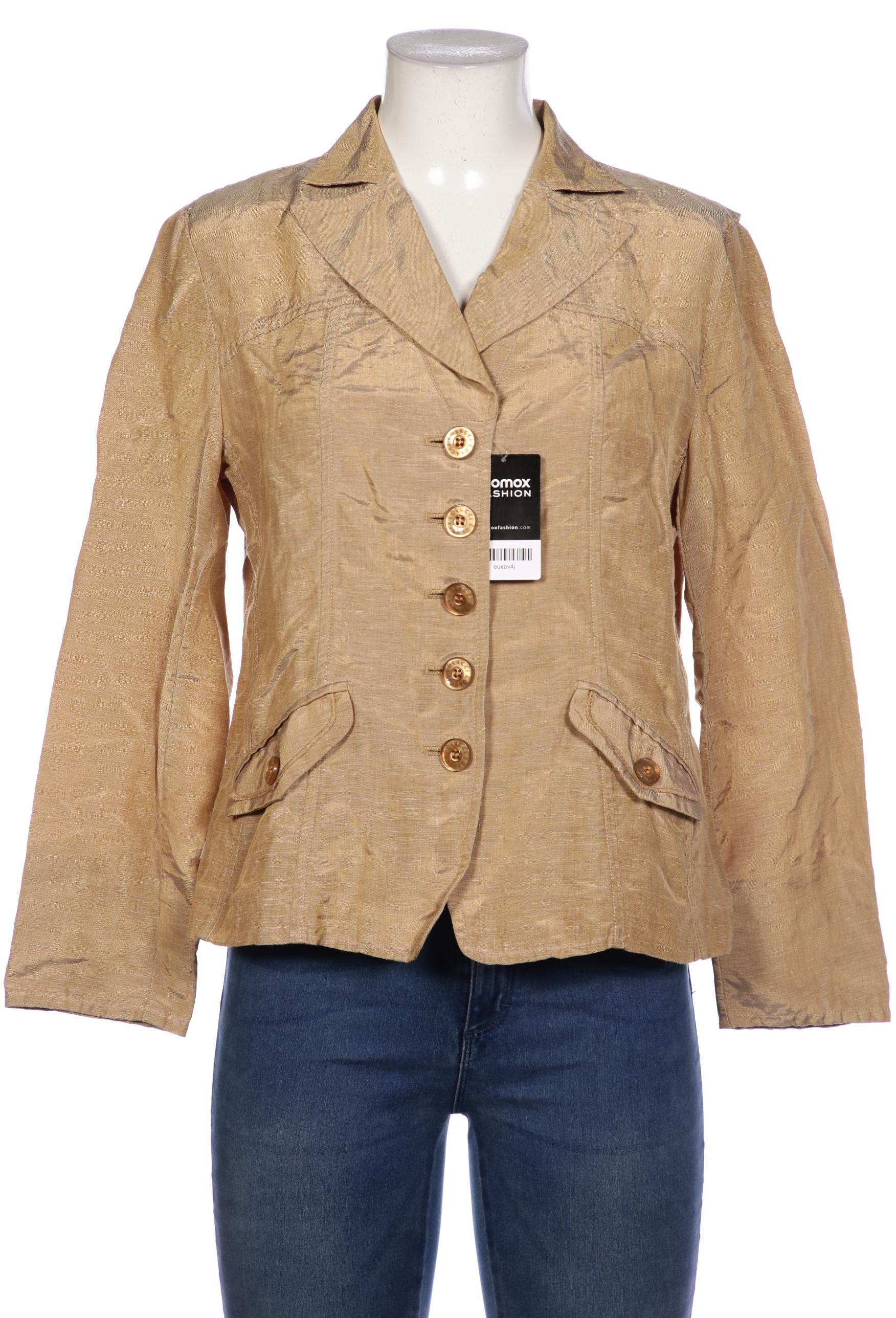 

Carlo Colucci Damen Blazer, beige, Gr. 40