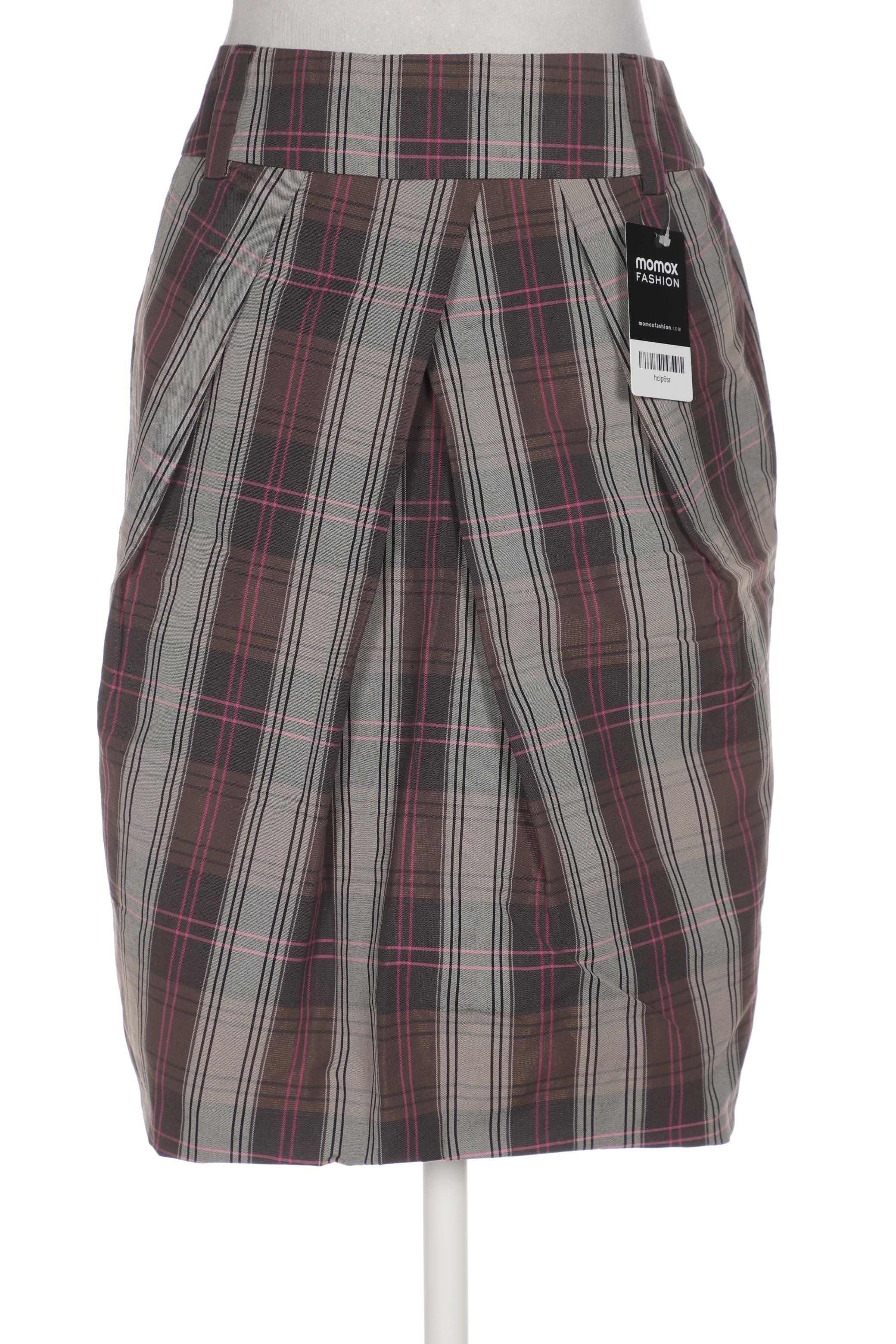 

Carlo Colucci Damen Rock, braun, Gr. 38