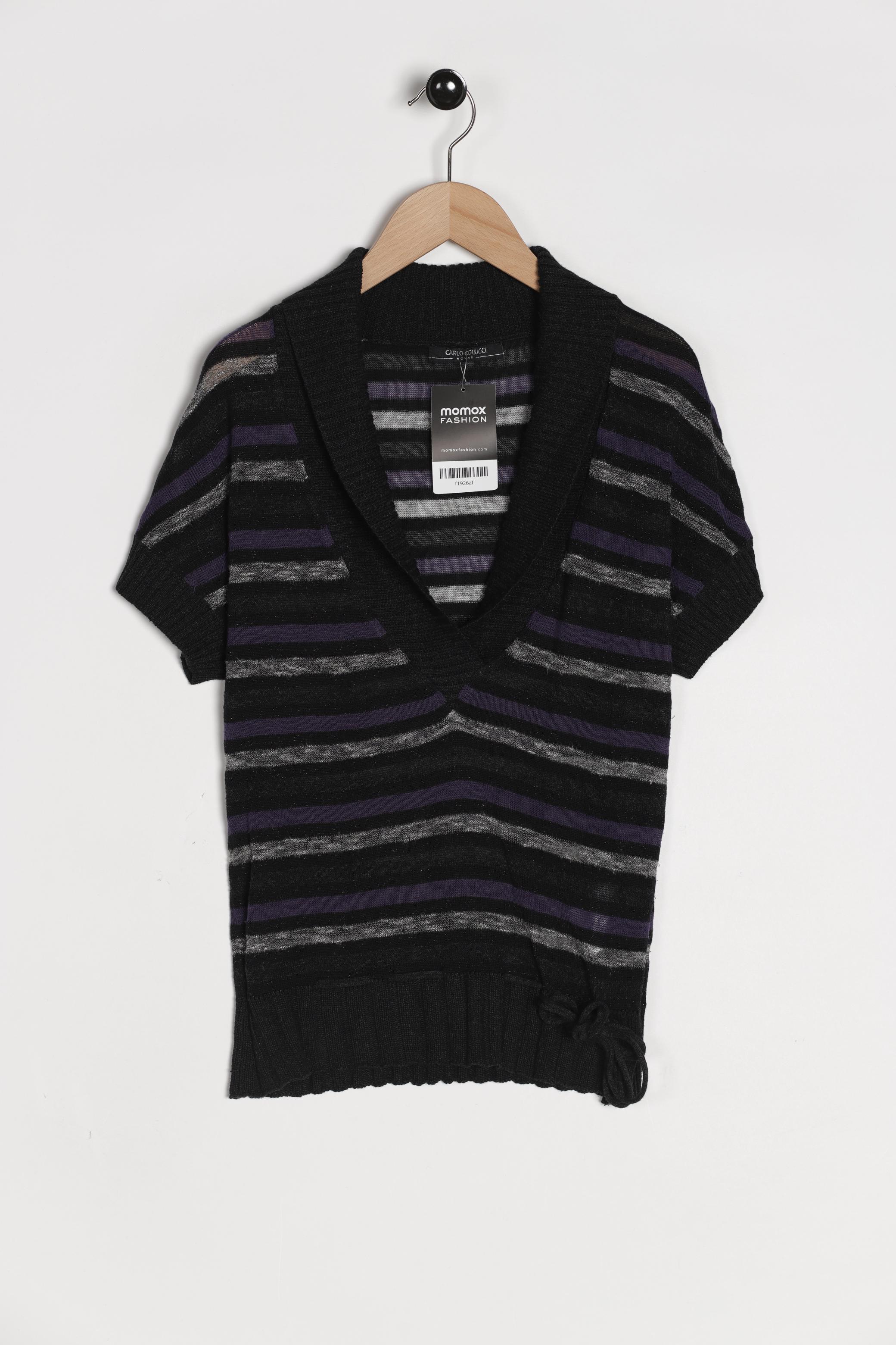 

Carlo Colucci Damen Pullover, schwarz, Gr. 36