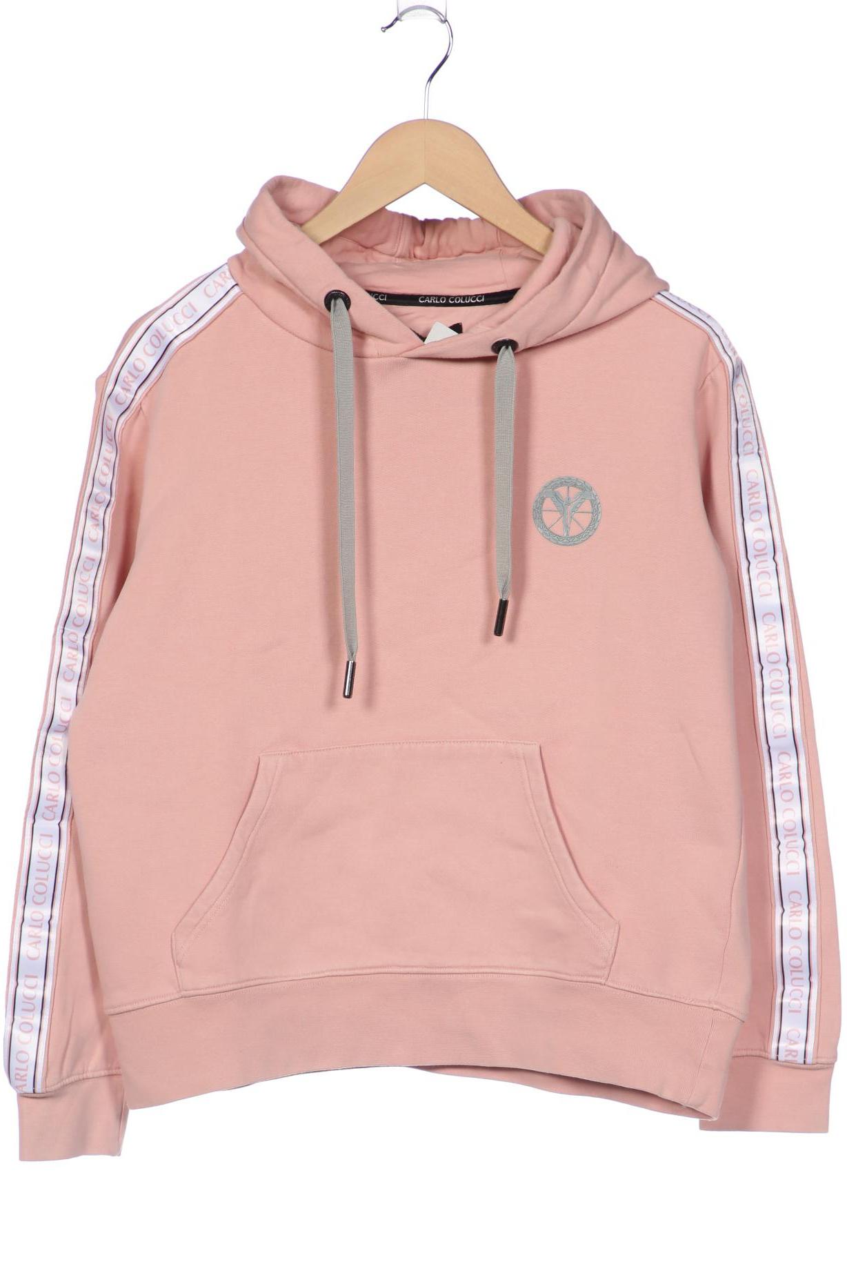 

Carlo Colucci Damen Kapuzenpullover, pink