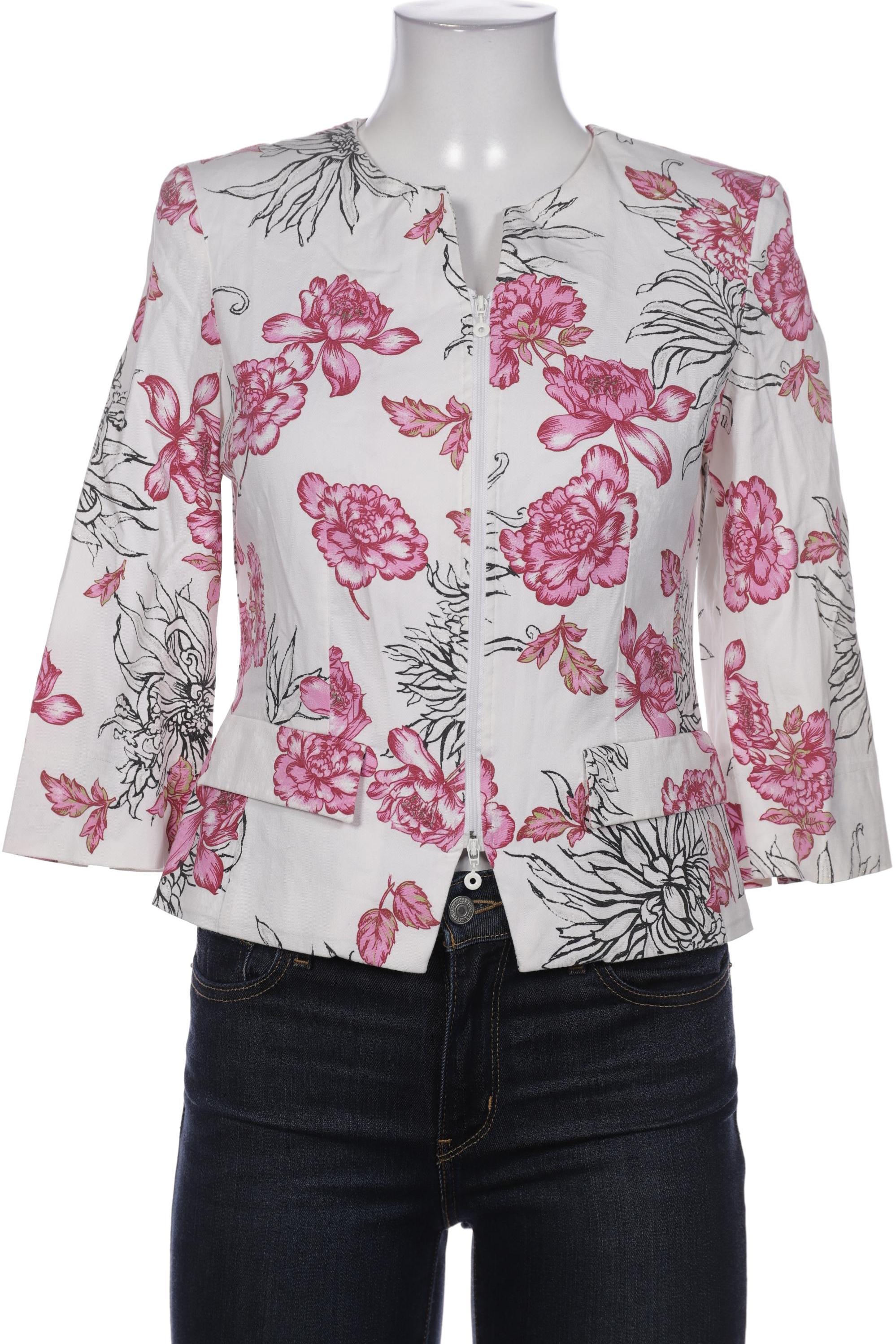 

Carlo Colucci Damen Blazer, cremeweiß, Gr. 38